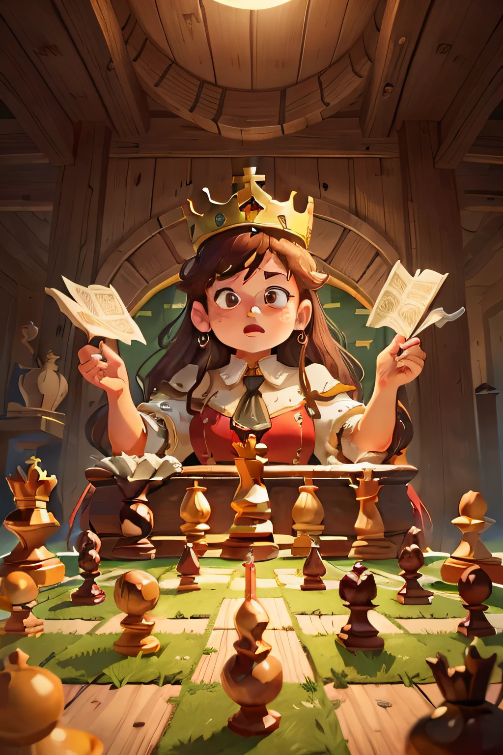 a giant chess game without the crowns and castles, but instead, you have stocks, currencies, and commodities making strategic moves on the board