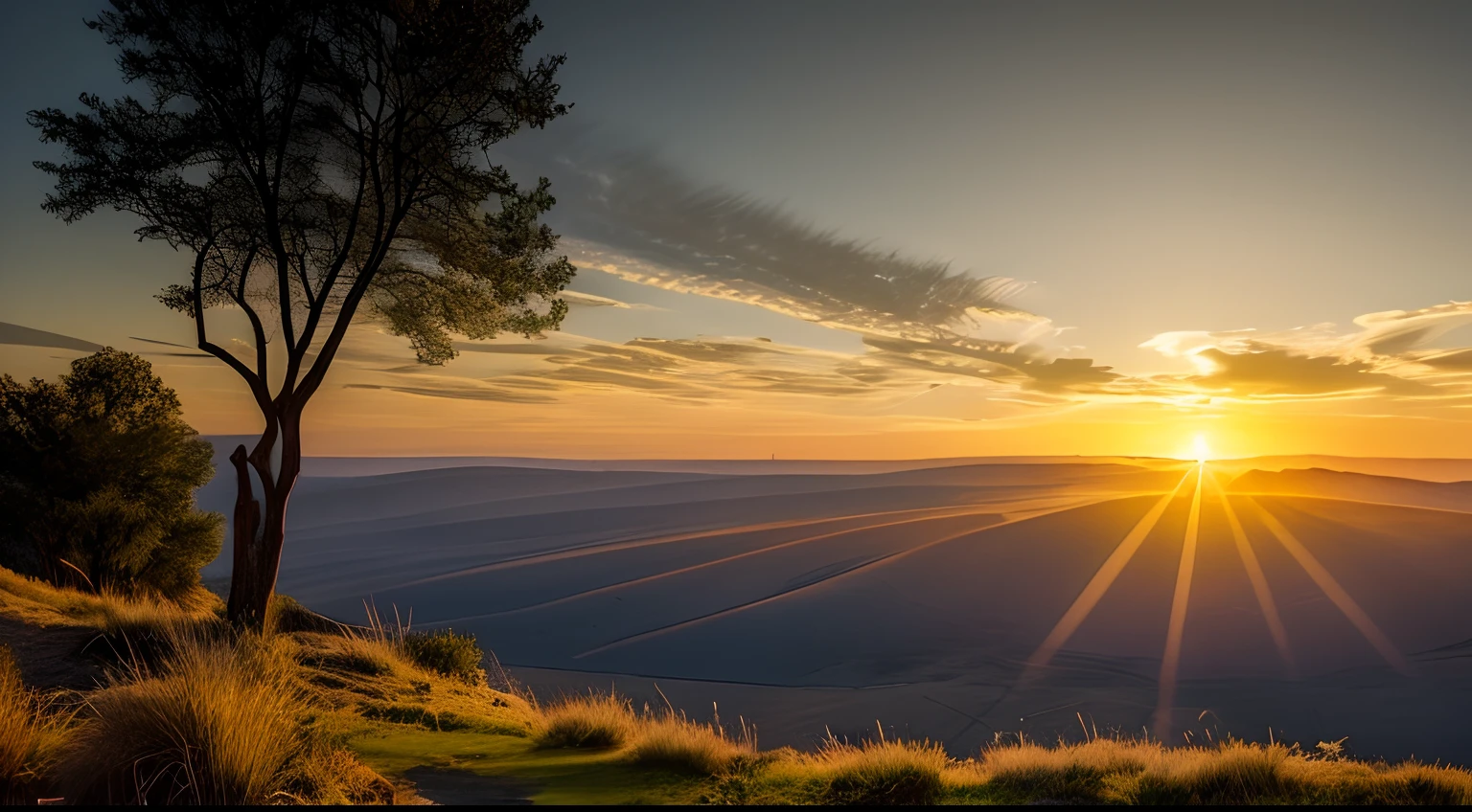 ⁴ And God saw the light, that it was good: and God divided the light from the darkness. 

Genesis 1:4 --auto