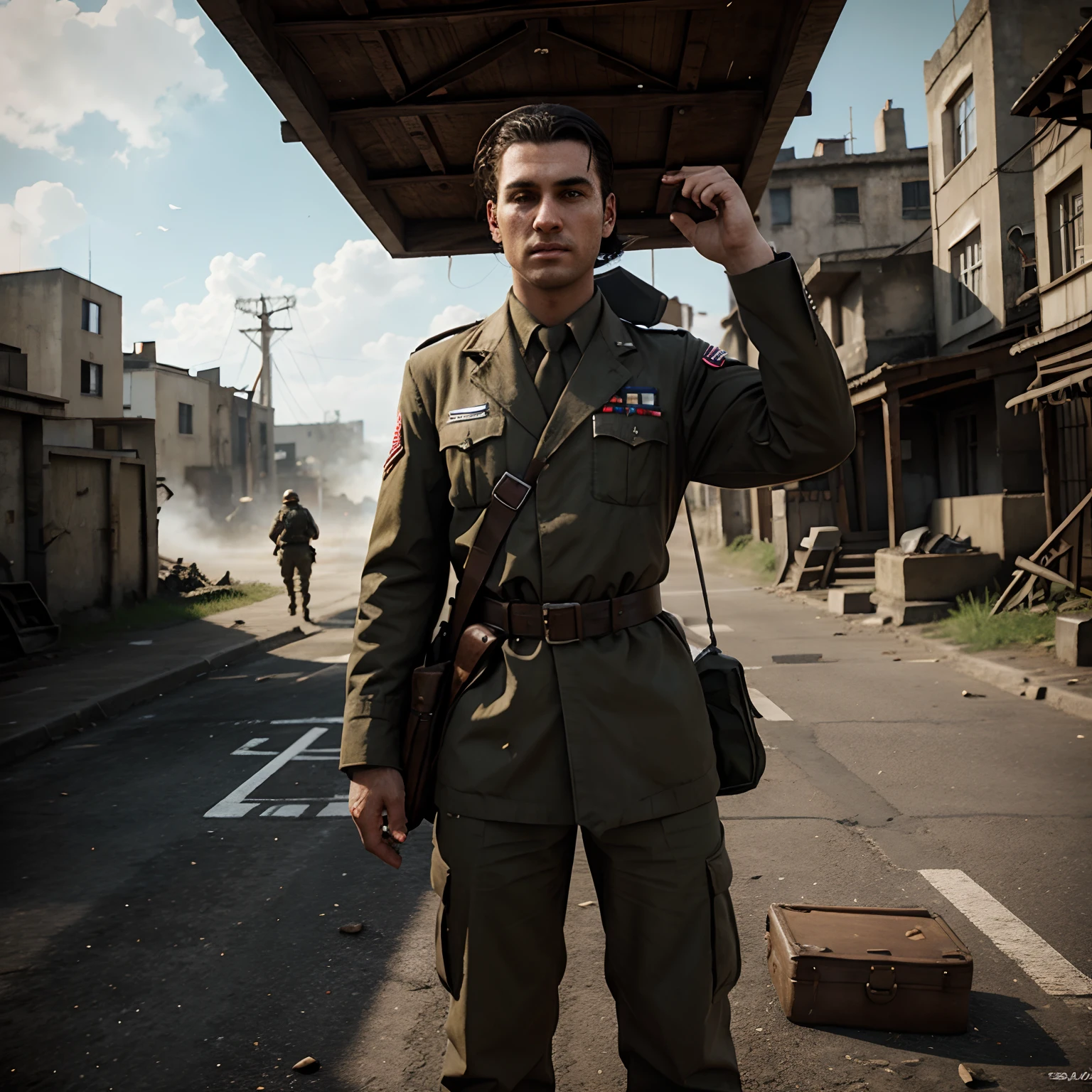 World war II open world game