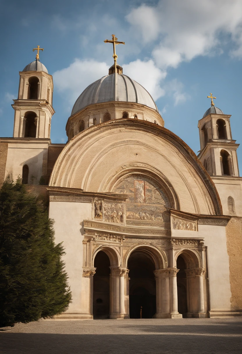 medieval times，classical，The Great Pope，年轻，In churches