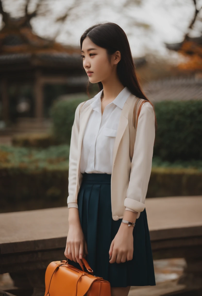 Japanese high school student