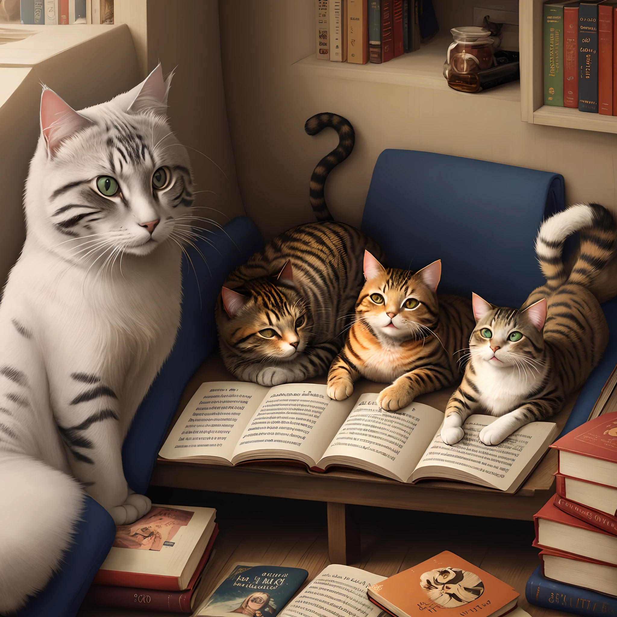 Books, music, cats and cigarettes
