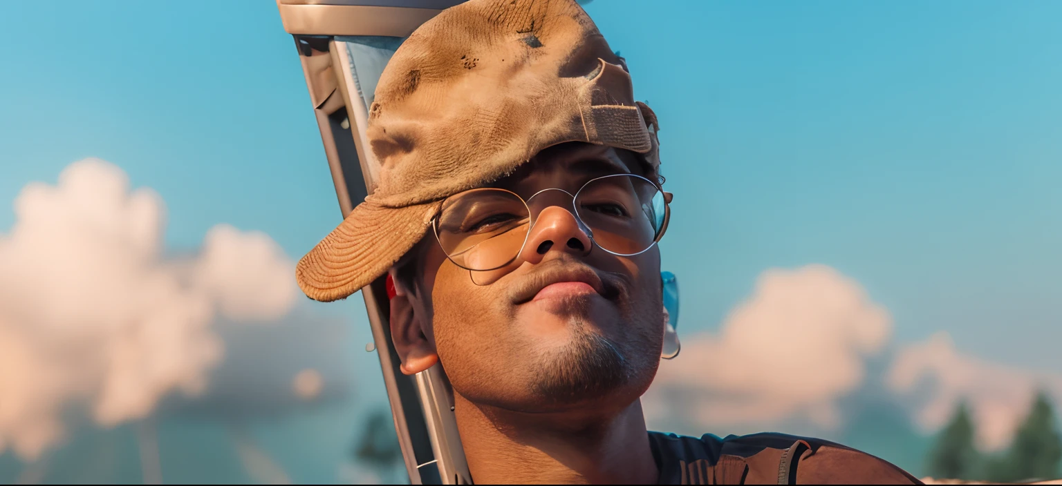 Ultra realistic cute boy with best background 4k image
