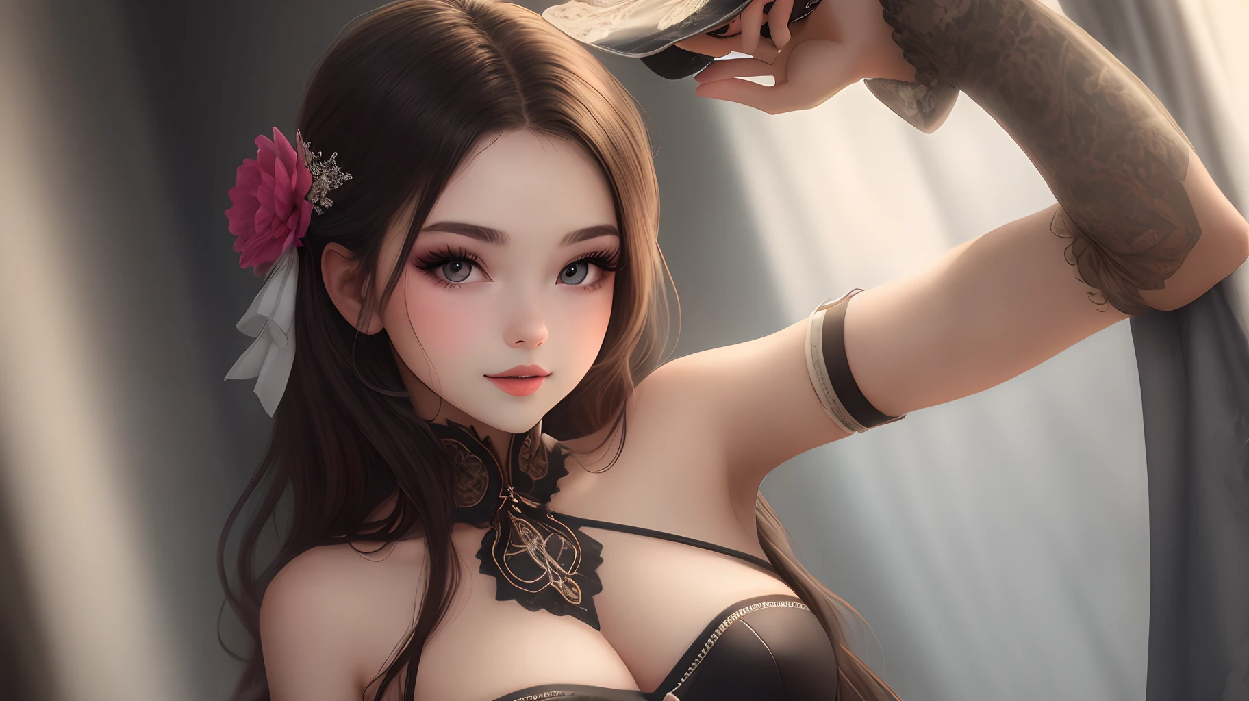 a beauty girl