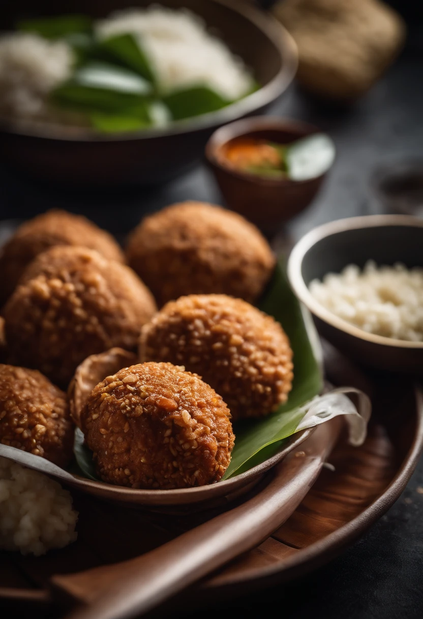 Nasi lemak, food photography