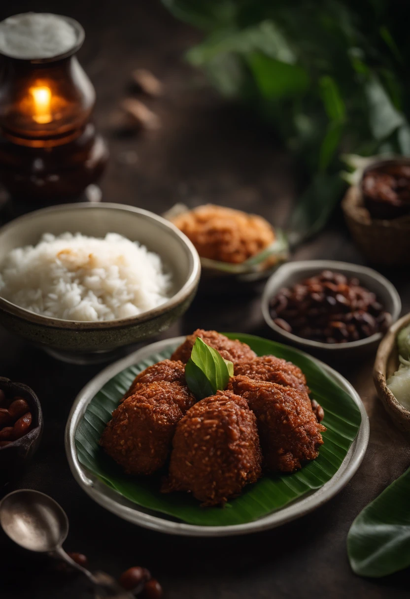 Nasi lemak, food photography