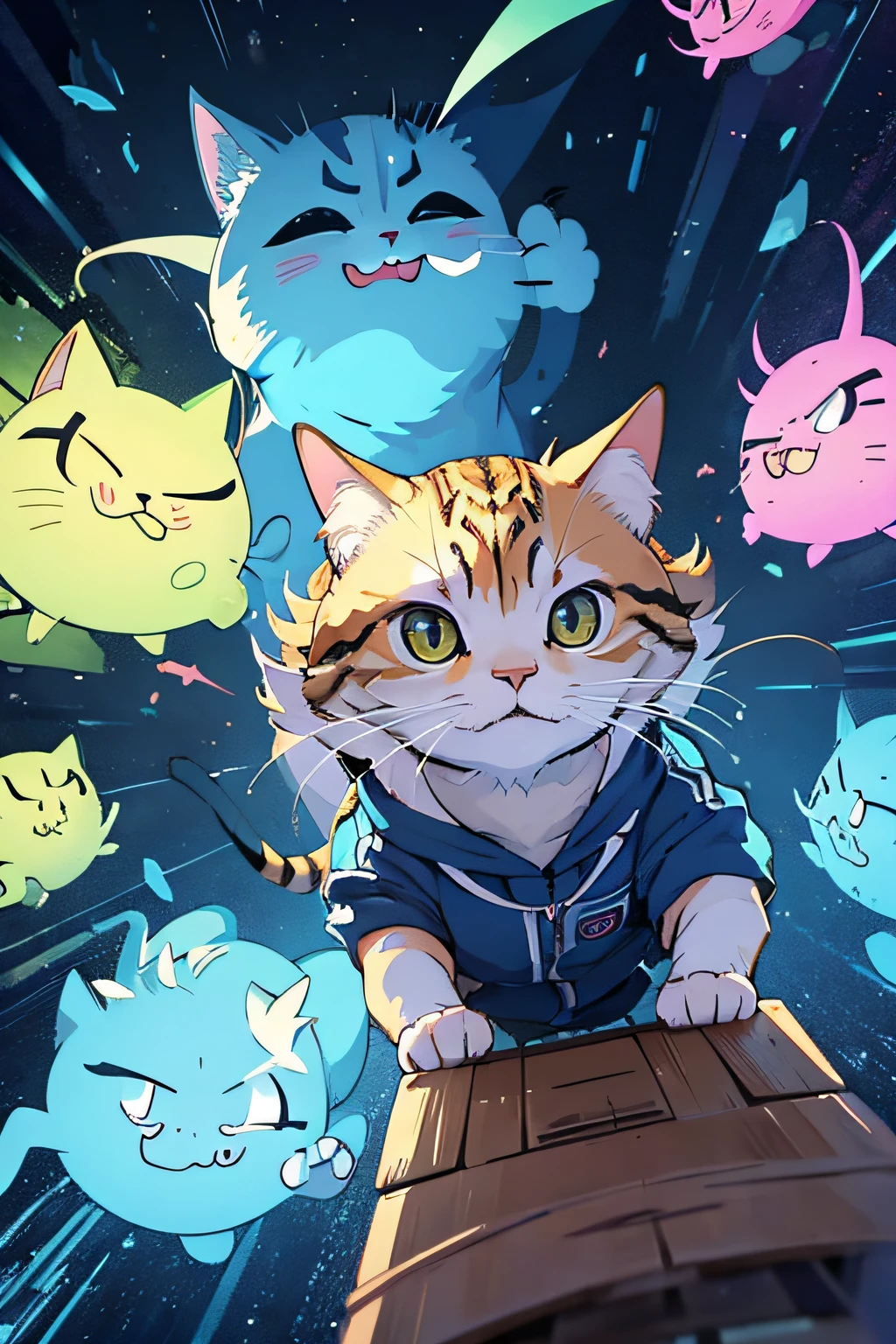 catss、startled
