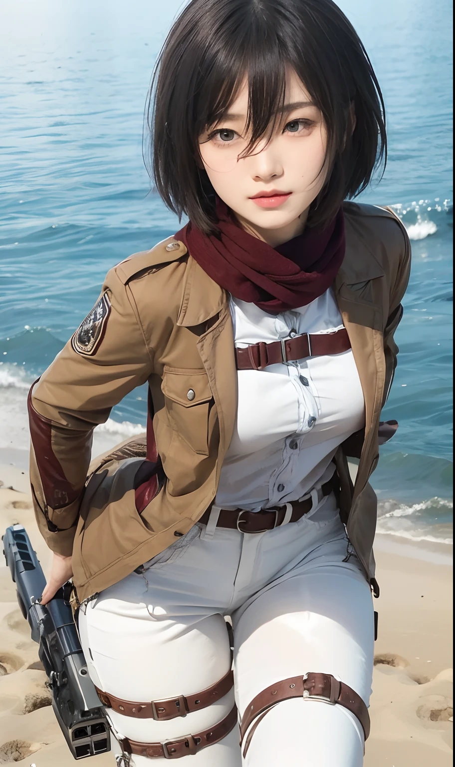 Sexy girl, reality, ultra hd realistics