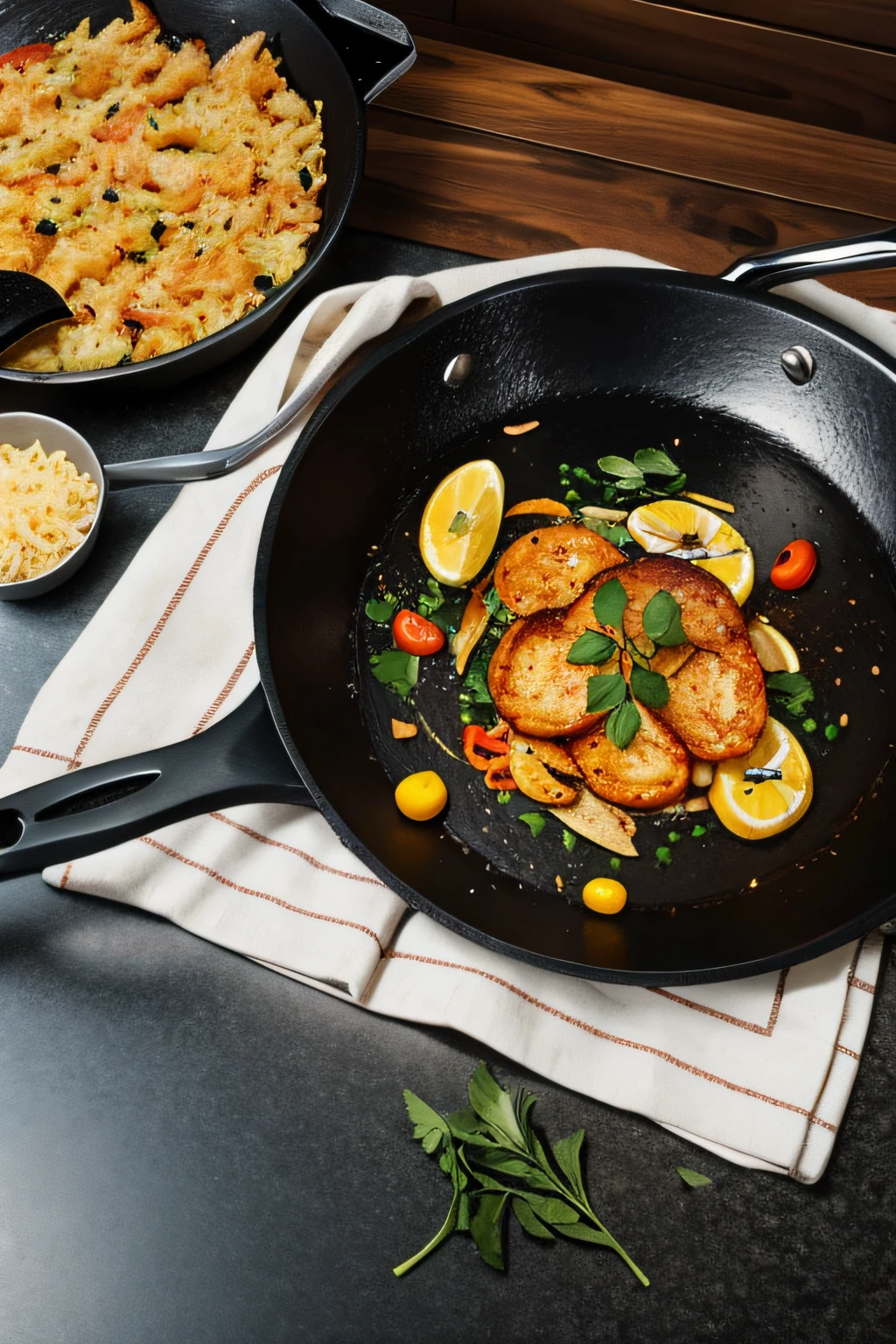 Frying pan