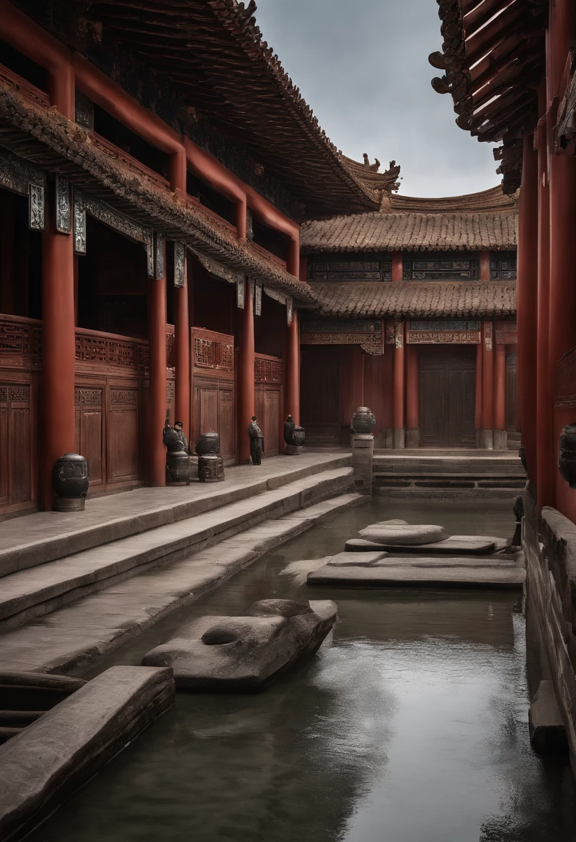 The case took place in one"China-style、swordsmen、Dark、suspenseful、curiosity"of the world: After a thousand days of rain,The sky is cloudy,For a long time, Chang'an Imperial City,emerges"Rain dissolves"of tragedies,A male warrior was ordered to track down,Recruit talent,Walk around,The layout is meticulous、Mystery awaits you