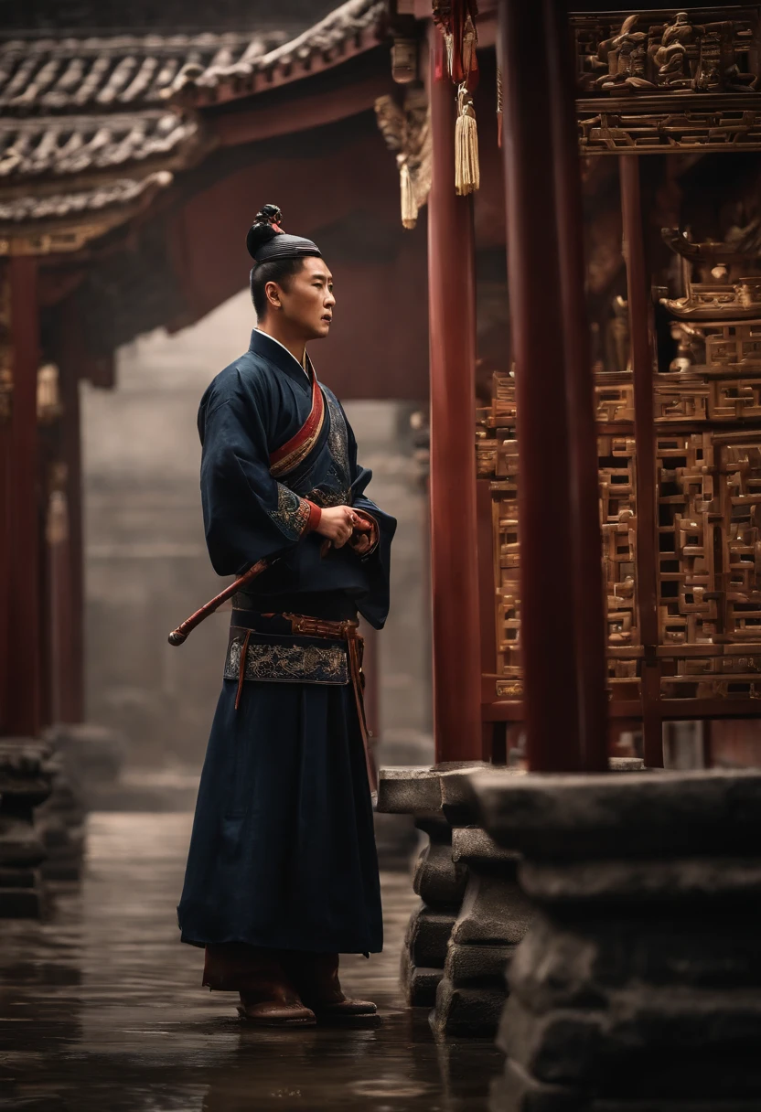 The case took place in one"China-style、swordsmen、Dark、suspenseful、curiosity"of the world： After a thousand days of rain，The sky is cloudy，For a long time, Chang'an Imperial City，emerges"Rain dissolves"of tragedies，A male warrior was ordered to track down，Recruit talent，Walk around，The layout is meticulous、Mystery awaits you