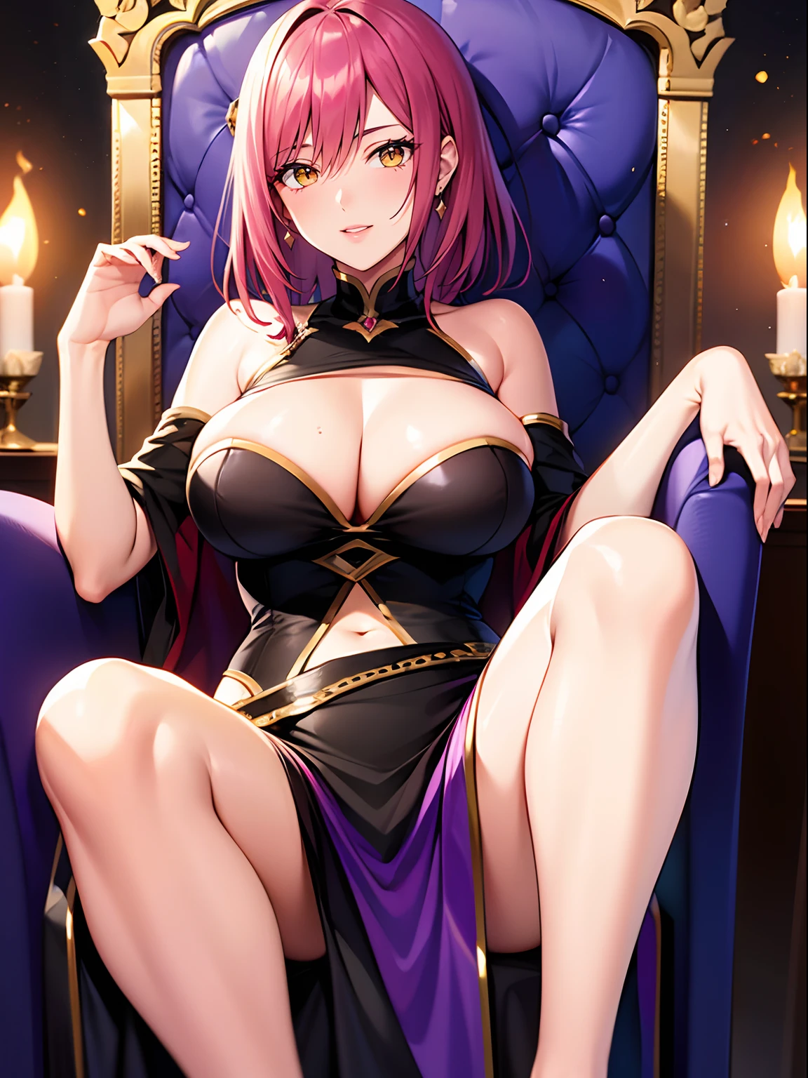 woman,throne,sexy,magic