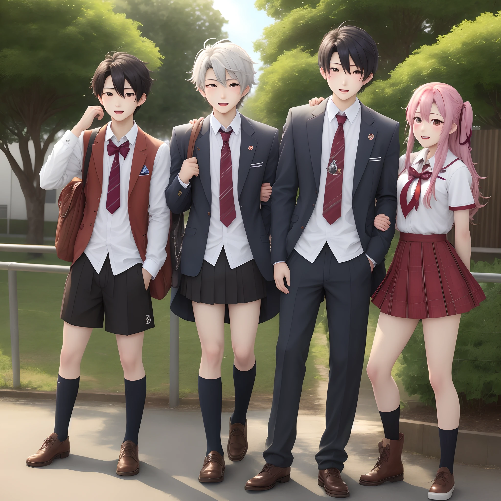 Eroi High School Boys