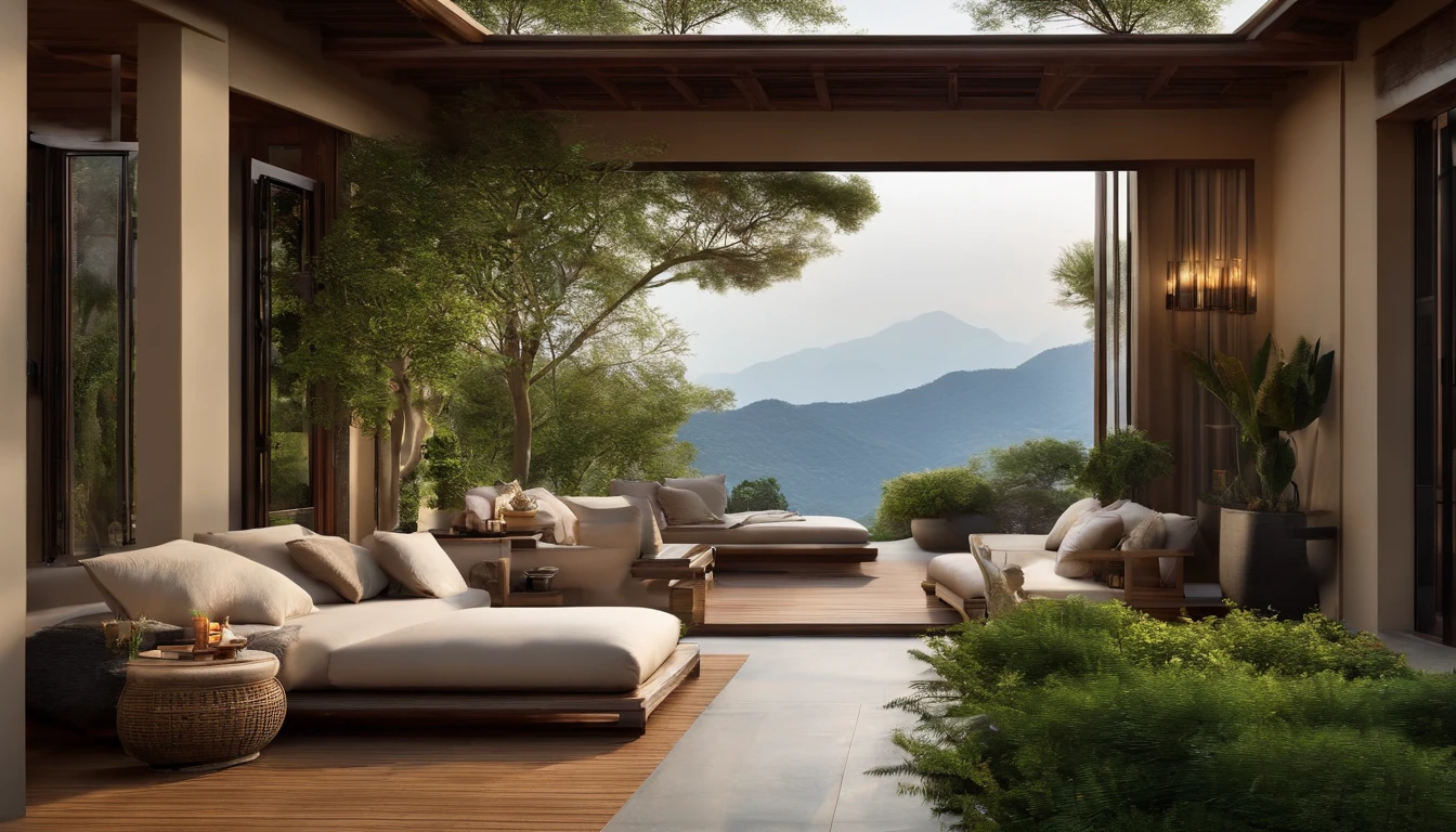 Elegant life、terraces