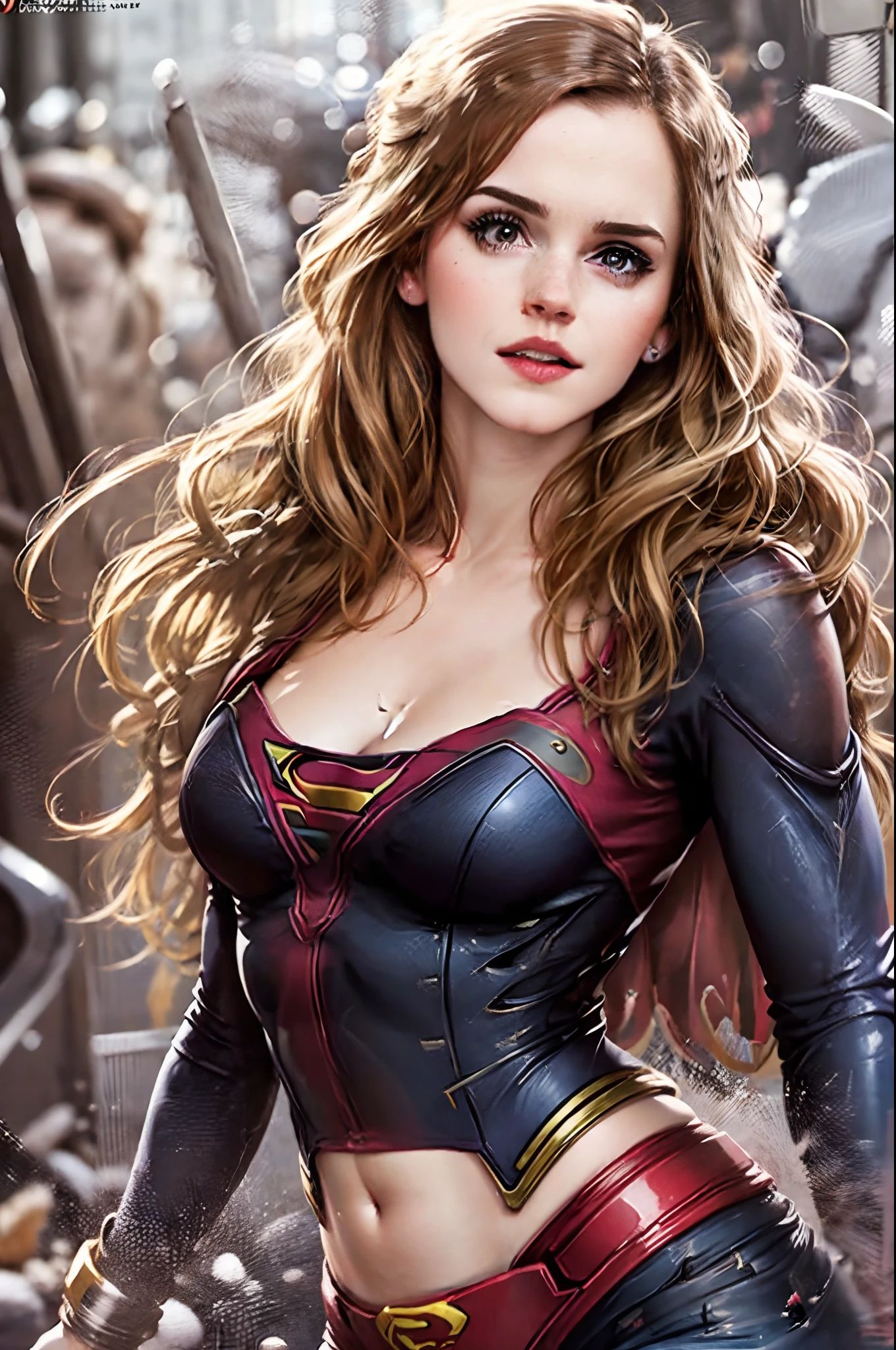 supergirl Anime dc comics, --auto --s2
