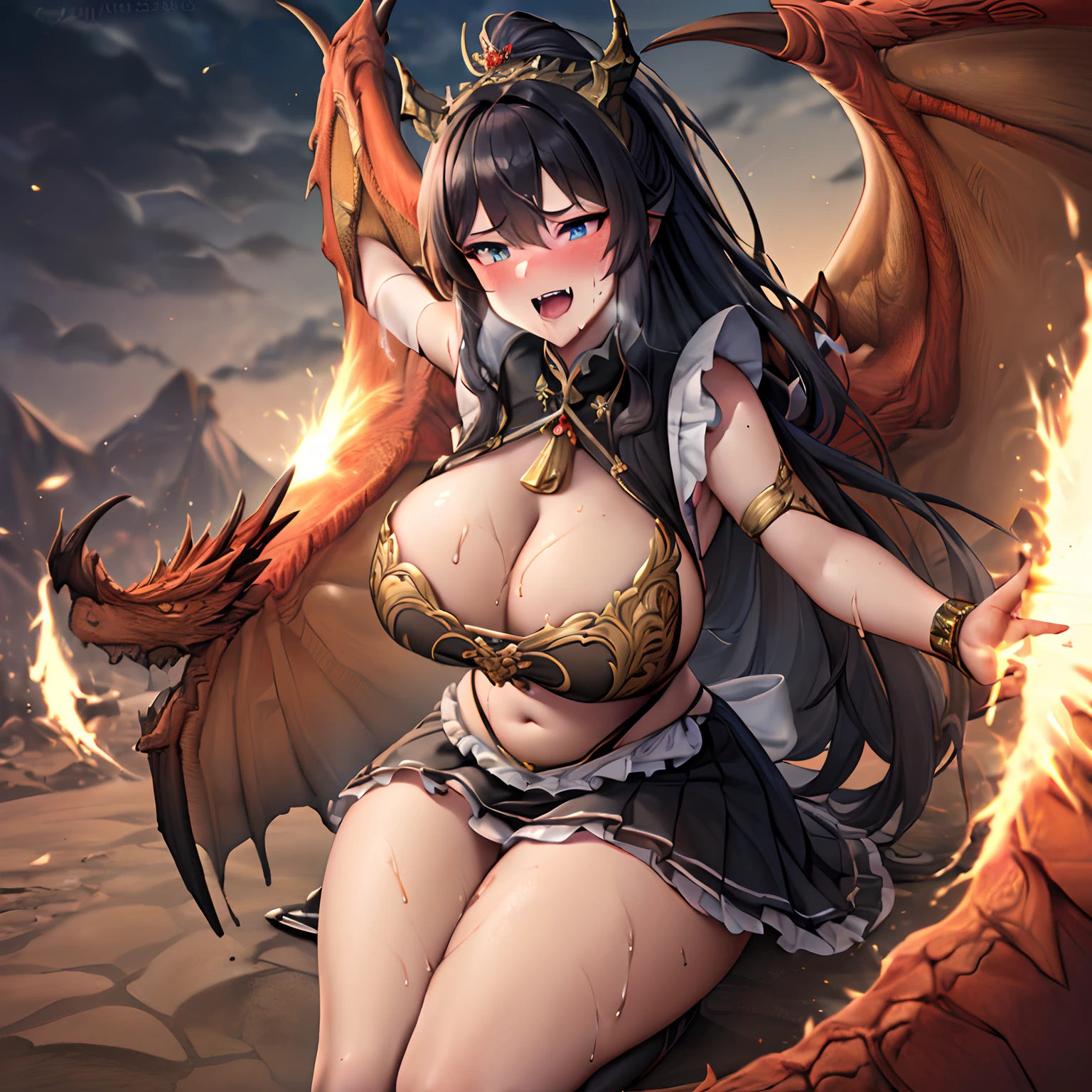 ((Beautiful and well-shaped whole body))((Lower abdomen in women))(beautiful and well-shaped large udder,,,,,,,,,,,,,,,,)(((red blush)))((Painful))(((A face that is holding back peeing to the limit)))((Mouth screaming in pain))((Heavy cloudy mucus dripping from the face))(((a large amount of heavy cloudy mucus dripping all over the body,,,,,,,,,,,,,,,,,,,,,,,,,,)))(((Huge ponytail)))((dishevled hair))(( Turbid liquid gets on the hair))(((Crazy screaming mouth)))(((Very painful)))(((sexually arousing、Mouth of pleasant and crazy screaming)))((Troubled face))((Sinking heavy drool、Unusually painful)(face excited)((Close your eyes tightly) drip a large amount of heavy turbid mucus,,,,,,,,,,,,,,,,)Dynamic series of drawings showing silver-haired and blue-eyed warrior girl., 8K, 超A high resolution, ultra-detailliert, hard disk,(well designed face), Amazing face, (super detailed), Beautiful eyes, Soft lighting,, Outdoors, A city scape,, urushisato,1980s,, Beautiful detailed eyes,Mechanical parts, Asymmetrical hair,thigh highs, latex suit,cleavage,ung aristocratic maid woman)((Black ruffled maid outfit with luxurious embroidery))((Heavy drool))((Very angry look))((red blush))((Painful and troubled face))((The face of suffering and perseverance))((Heavy sweat on the face,)((Heavy sweat spreading all over the body)))Girl with a troubled face、nightcity、Sateen、Kimono without sleeves、A dark-haired、Holding a weapon with blood on it、Looking at the camera、Cherry blossoms are dancing,Unusually resistant、red blush、shrine maiden、valkyrie、Angel wings、a navel、sideboob barbosa、with an intricate、Particles of light、thighs thighs thighs thighs、shinny skin、Perfect litthing、1girl in、looking at the viewers、Winged headgear、pelvis curtain、A smile、(masterpiece)、(top-quality)、tiny chest、Porcelain Skin、Very long hair、hair wavy、Royal sister,femele,A queen,putting on a crown,There are a lot of golden lightning around,sitting in a throne,Bangs cover the eyes,Black Suspender Socks,Black Lace Top,,