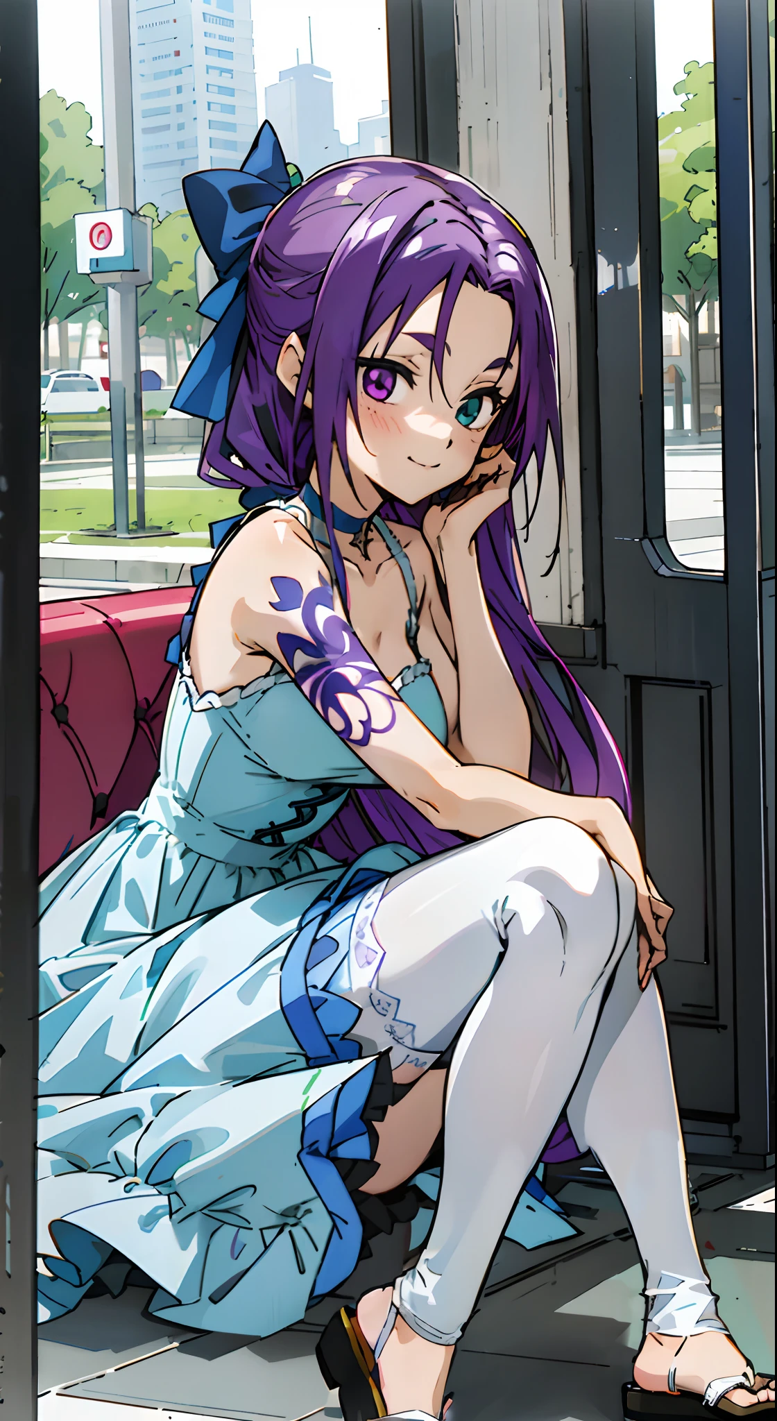 white tights with leggings,  foots, sandals, black sandals