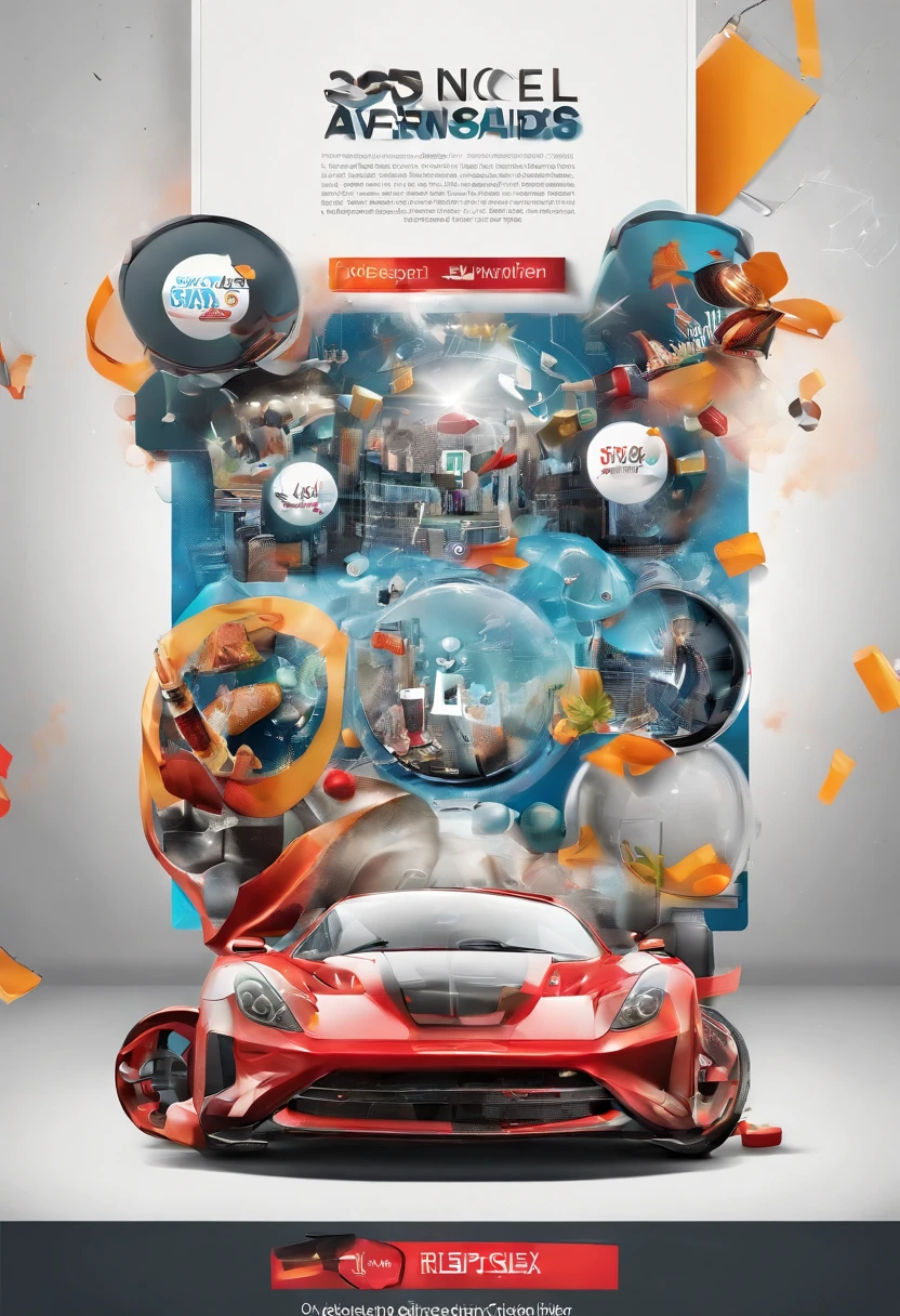 Advertising offer for social networks