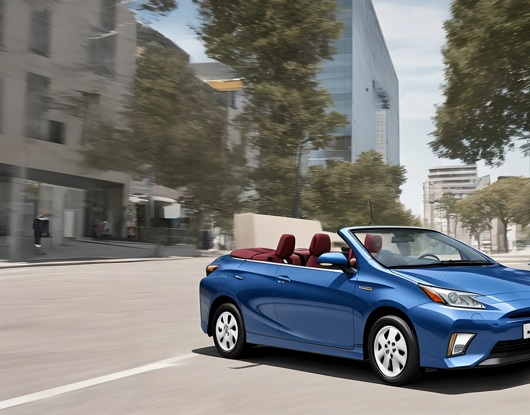 Prius convertible