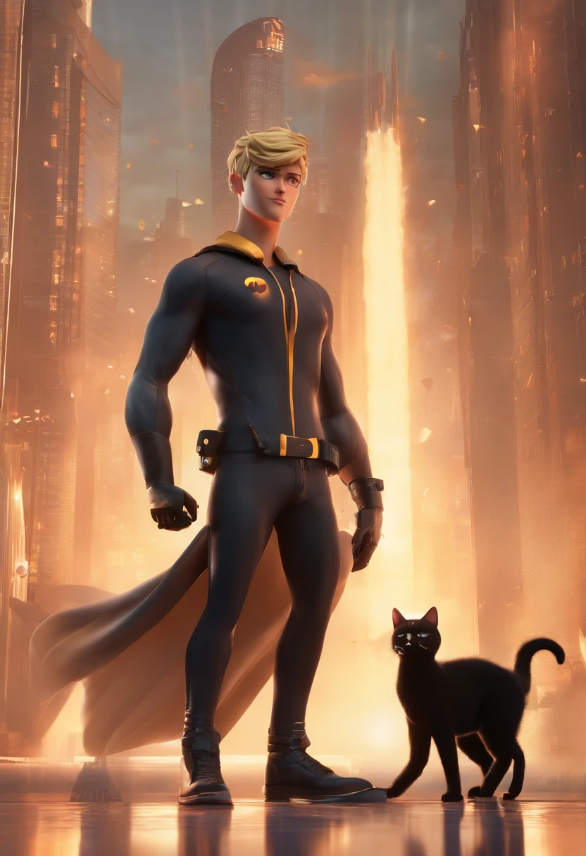 A handsome boy with large penis nsfw cat noir