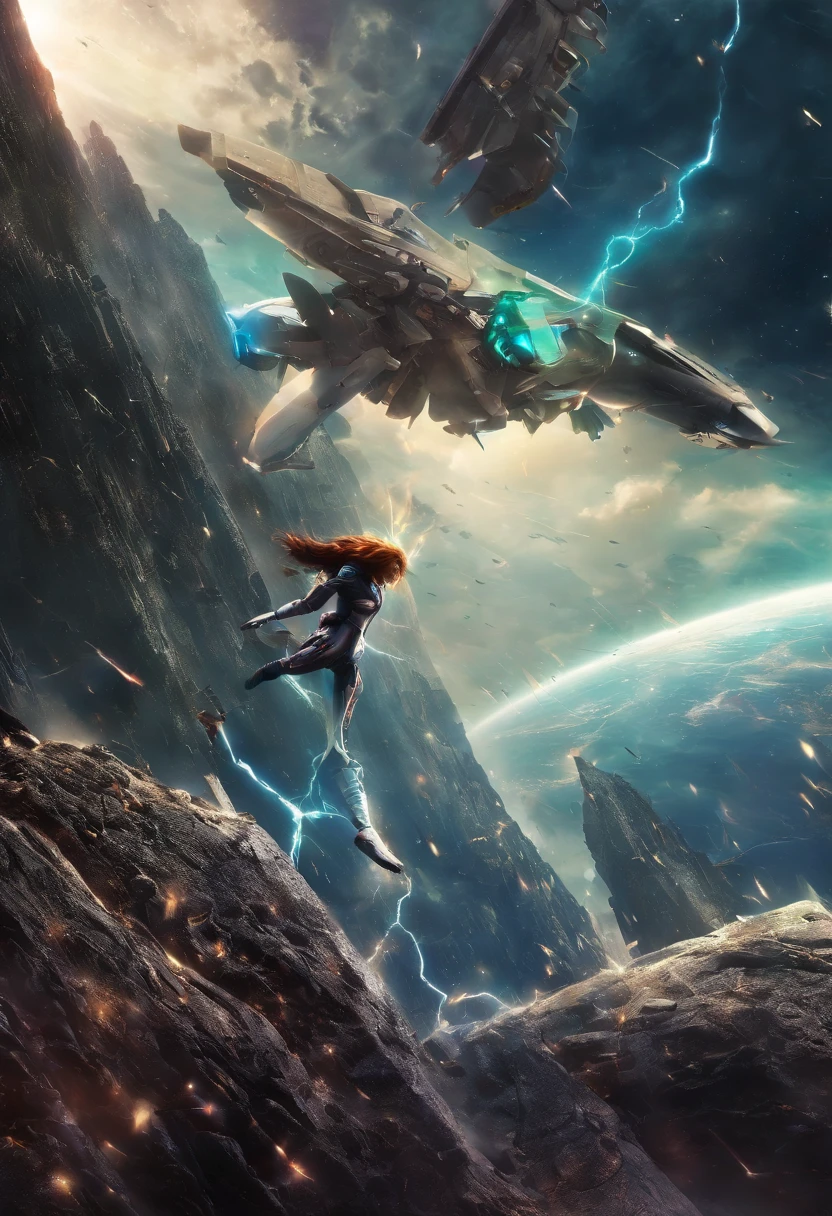 (A winged warrior who has swam through rivers of lightning),fotorrealista:1.37,Altas Resoluciones,vivid colors,Bokeh,Renderizado 3D,foco nítido,ultra detallado,Studio lighting,Guerrero,fierce expression,armadura,plumaje,Alas poderosas,lightning bolts,Aurora boreal,cielo tormentoso,superficies reflectantes,ethereal glow,mystical creature,Salpicaduras de agua,dynamic pose,espada,Ruinas antiguas.(La mejor calidad,4k,8k,Altas Resoluciones,obra maestra:1.2),ultra detallado,(realista,fotorrealista,fotorrealista:1.37),Exhilarating Epic,Extreme Fall from Height,Desembarco heroico,cayendo desde una gran altura,paisaje impresionante,action-packed scene,Truco peligroso,Emocionante aventura,No laces or parachutes,dramatic expression,Resilient character,Vista expansiva,Impresionante belleza natural,adrenalina,Majestuosa cordillera,Movimiento impredecible,Captivating Free Fall,Sorprendente contraste de luces y sombras,Imagen sobrecogedora,Intensidad emocional,Conquista definitiva,Gravity-defying maneuver,Experiencia inolvidable,Aterrizaje resiliente,Impacto potente,Valiente viaje,Resiliencia extraordinaria,Gravity-defying feat,Unwavering determination,Un coraje asombroso,Impacto masivo,Triunfo humano,Perspectiva sobrecogedora,Incredible strength,vivid colors,emociones intensas,High-octane show,Aventura atrevida,An Incredible Achievement,Paisaje inmersivo,Vista emocionante,Momento sobrecogedor,(plano amplio),(callendo en una cuiudades de neon futurista),ciudad increiblemente detallada.