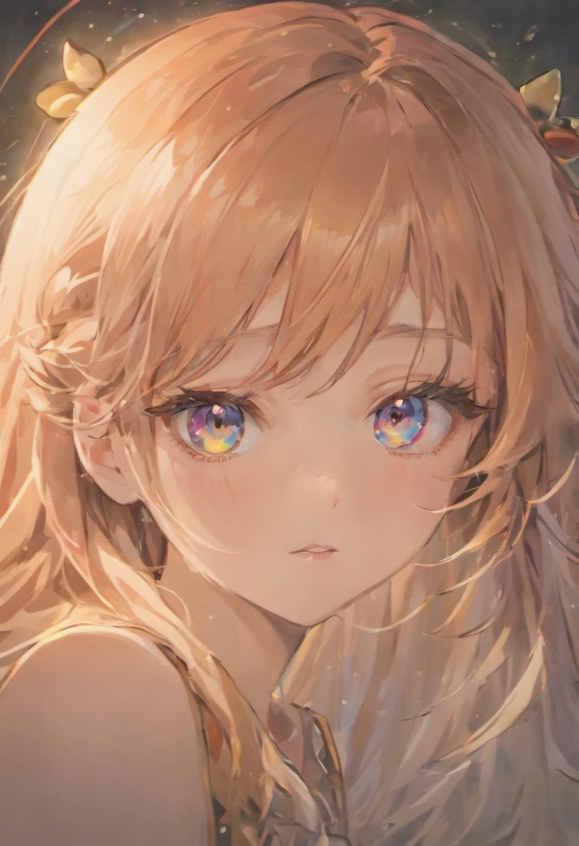 An incredible masterpiece of art, created with the highest quality and resolution (4k, highres, best quality:1.2). The image is ultra-detailed, showcasing a mesmerizing level of intricacy. The focus is on the eyes and face, with extremely detailed eyes that are captivating and full of life. The lips are beautifully crafted, adding a touch of elegance to the overall composition. Long, enchanting eyelashes enhance the beauty of the eyes. The lighting is complex, with carefully designed shadows and highlights that create depth and dimension. The colors are vivid and vibrant, further enhancing the realism of the image. This artwork is a true representation of photorealism, with each detail meticulously rendered. The overall scene exudes a sense of professional studio lighting, resulting in an awe-inspiring visual experience.