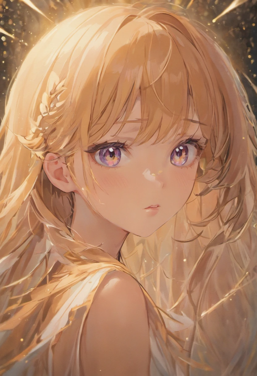 An incredible masterpiece of art, created with the highest quality and resolution (4k, highres, best quality:1.2). The image is ultra-detailed, showcasing a mesmerizing level of intricacy. The focus is on the eyes and face, with extremely detailed eyes that are captivating and full of life. The lips are beautifully crafted, adding a touch of elegance to the overall composition. Long, enchanting eyelashes enhance the beauty of the eyes. The lighting is complex, with carefully designed shadows and highlights that create depth and dimension. The colors are vivid and vibrant, further enhancing the realism of the image. This artwork is a true representation of photorealism, with each detail meticulously rendered. The overall scene exudes a sense of professional studio lighting, resulting in an awe-inspiring visual experience.