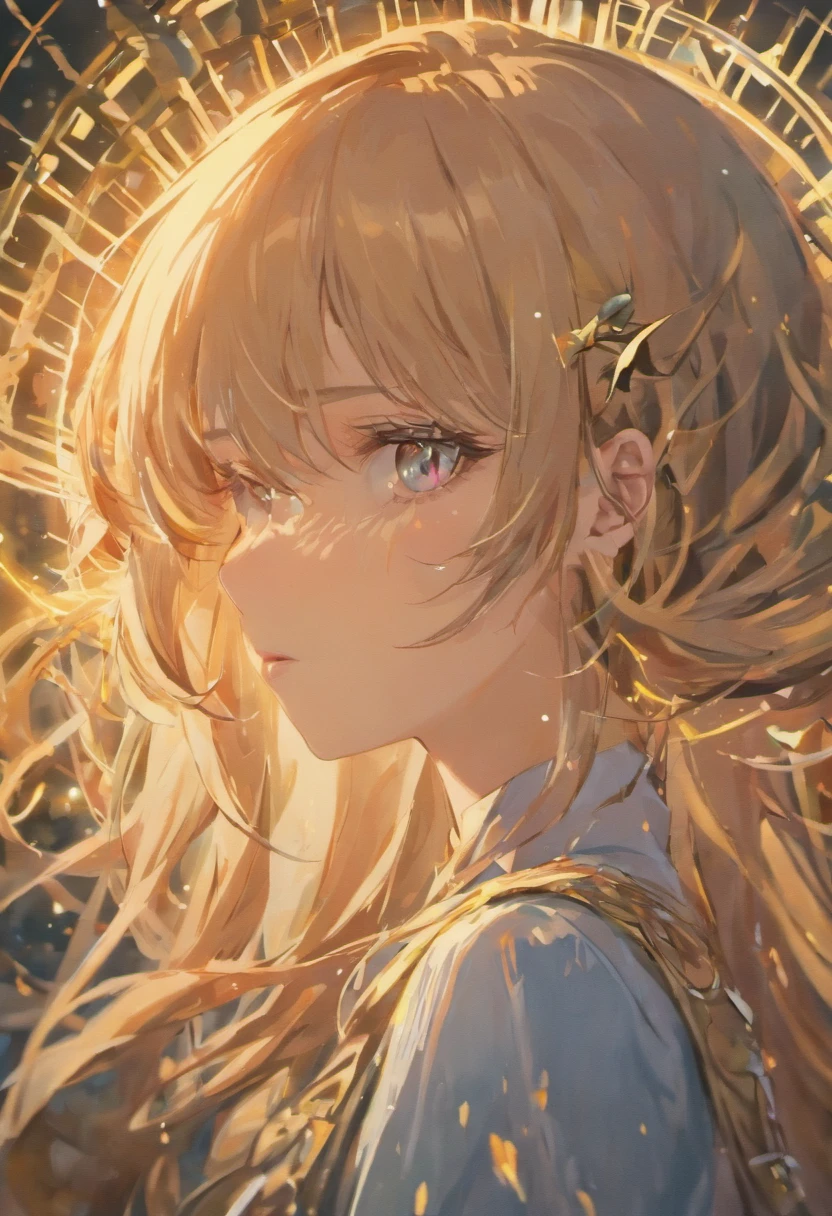 An incredible masterpiece of art, created with the highest quality and resolution (4k, highres, best quality:1.2). The image is ultra-detailed, showcasing a mesmerizing level of intricacy. The focus is on the eyes and face, with extremely detailed eyes that are captivating and full of life. The lips are beautifully crafted, adding a touch of elegance to the overall composition. Long, enchanting eyelashes enhance the beauty of the eyes. The lighting is complex, with carefully designed shadows and highlights that create depth and dimension. The colors are vivid and vibrant, further enhancing the realism of the image. This artwork is a true representation of photorealism, with each detail meticulously rendered. The overall scene exudes a sense of professional studio lighting, resulting in an awe-inspiring visual experience.