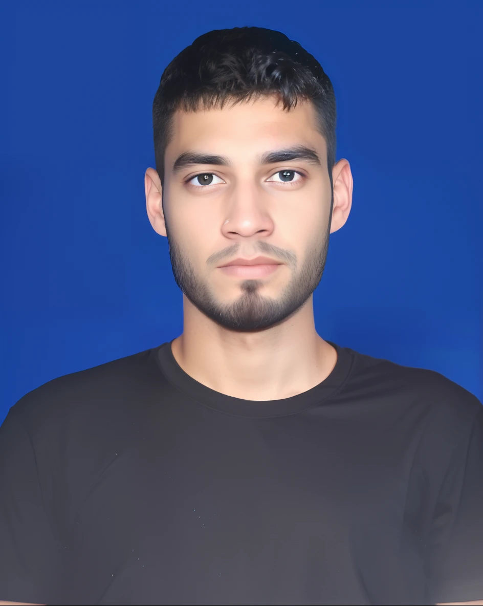 there is a man with a beard and a black shirt, gaming background realistic, crazy face. 8k realistic.