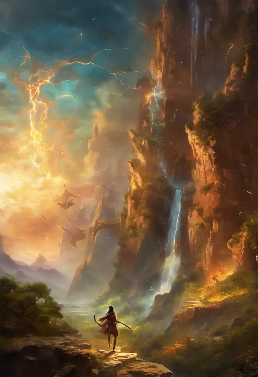 (A winged warrior who has swam through rivers of lightning),fotorrealista:1.37,Altas Resoluciones,vivid colors,Bokeh,Renderizado 3D,foco nítido,ultra detallado,Studio lighting,Guerrero,fierce expression,armadura,plumaje,Alas poderosas,lightning bolts,Aurora boreal,cielo tormentoso,superficies reflectantes,ethereal glow,mystical creature,Salpicaduras de agua,dynamic  pose,espada,Ruinas antiguas.(La mejor calidad,4k,8k,Altas Resoluciones,obra maestra:1.2),ultra detallado,(realista,fotorrealista,fotorrealista:1.37),Exhilarating Epic,Extreme Fall from Height,Desembarco heroico,cayendo desde una gran altura,paisaje impresionante,action-packed scene,Truco peligroso,Emocionante aventura,No laces or parachutes,dramatic expression,Resilient character,Vista expansiva,Impresionante belleza natural,adrenalina,Majestuosa cordillera,Movimiento impredecible,Captivating Free Fall,Sorprendente contraste de luces y sombras,Imagen sobrecogedora,Intensidad emocional,Conquista definitiva,Gravity-defying maneuver,Experiencia inolvidable,Aterrizaje resiliente,Impacto potente,Valiente viaje,Resiliencia extraordinaria,Gravity-defying feat,Unwavering determination,Un coraje asombroso,Impacto masivo,Triunfo humano,Perspectiva sobrecogedora,Incredible strength,vivid colors,emociones intensas,High-octane show,Aventura atrevida,An Incredible Achievement,Paisaje inmersivo,Vista emocionante,Momento sobrecogedor,(plano amplio),(callendo en una cuiudades de neon futurista),ciudad increiblemente detallada.