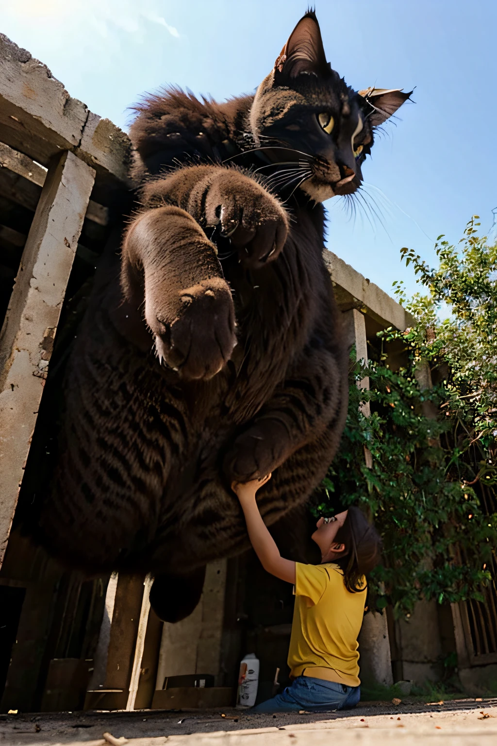 Giant Cat