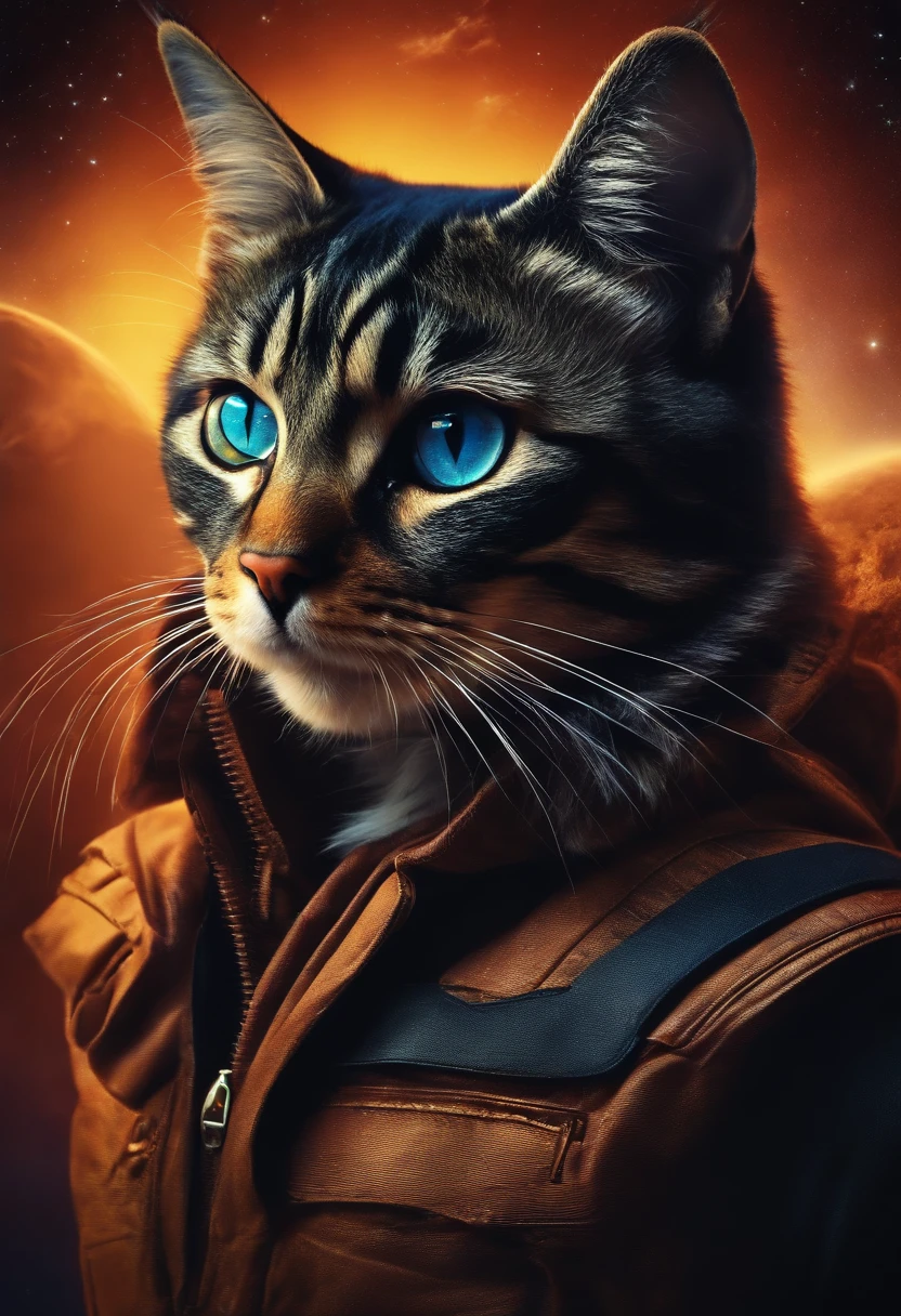 cat sci-fi