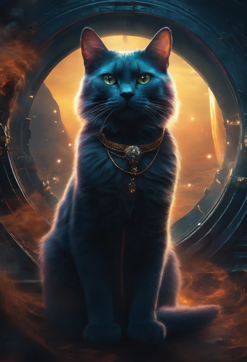 cat sci-fi