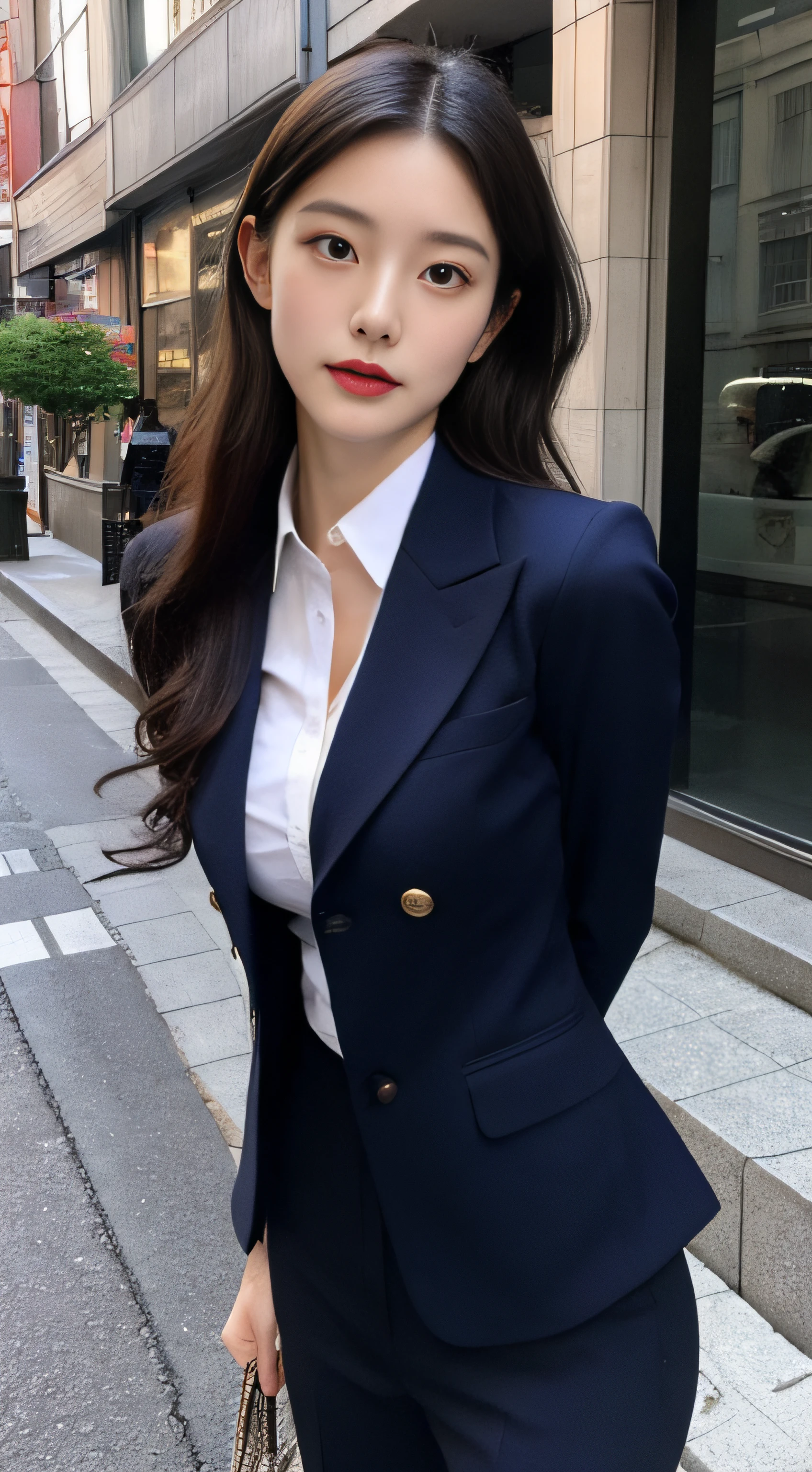 Tall and slender beauty、Beauty in suits、Colossal tits、undershirt、Cool beauty、Career woman、Japan beauties、modeled、tiese,the street