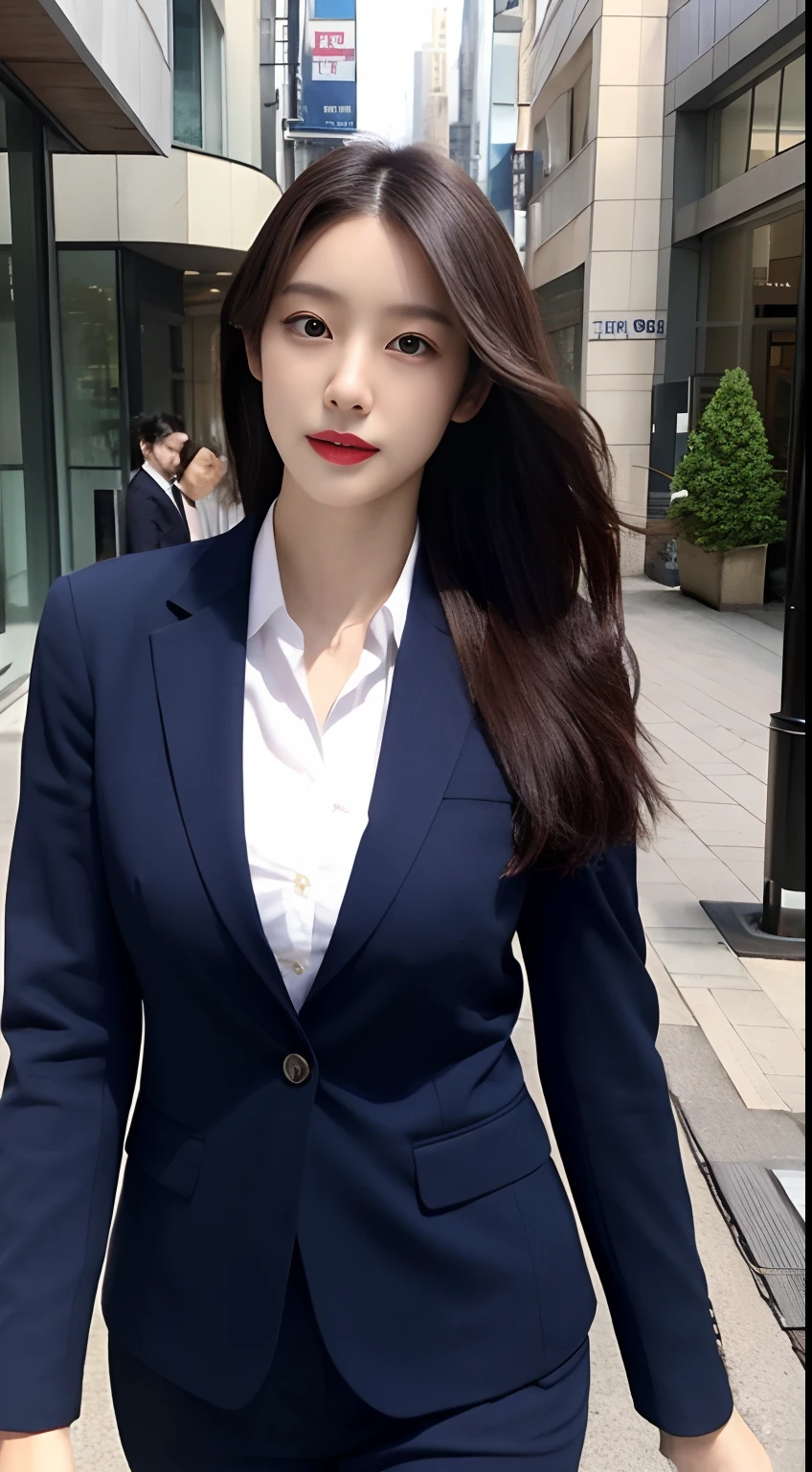 Tall and slender beauty、Beauty in suits、Colossal tits、undershirt、Cool beauty、Career woman、Japan beauties、modeled、tiese,the street