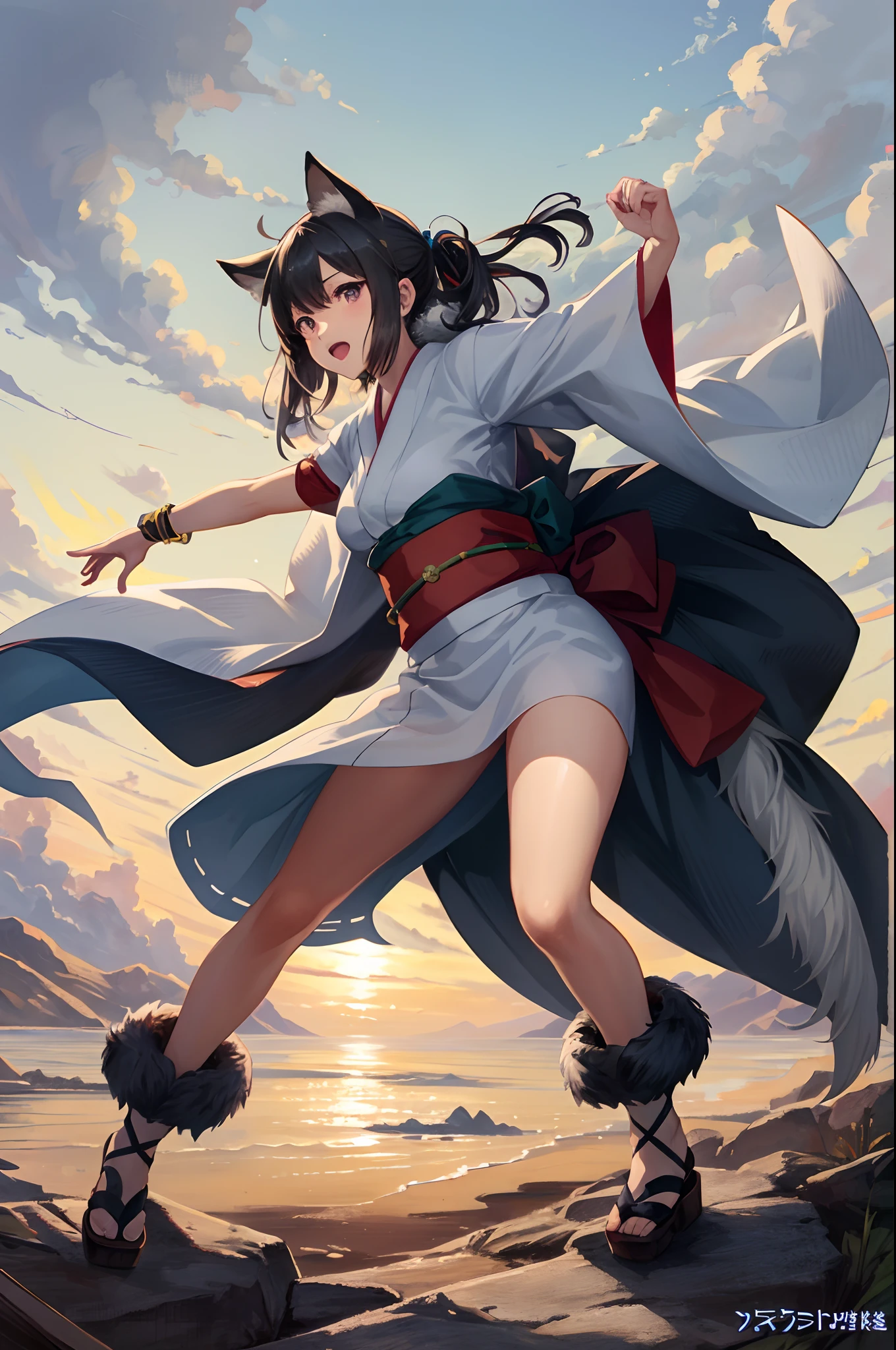 Inuyasha hyper-realistic photorealistic