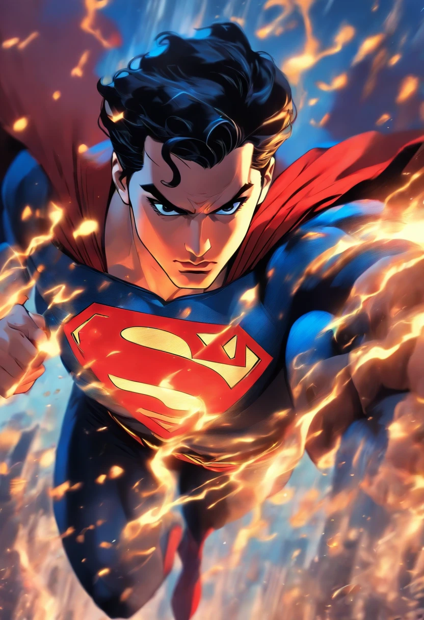 Superman in stunning style