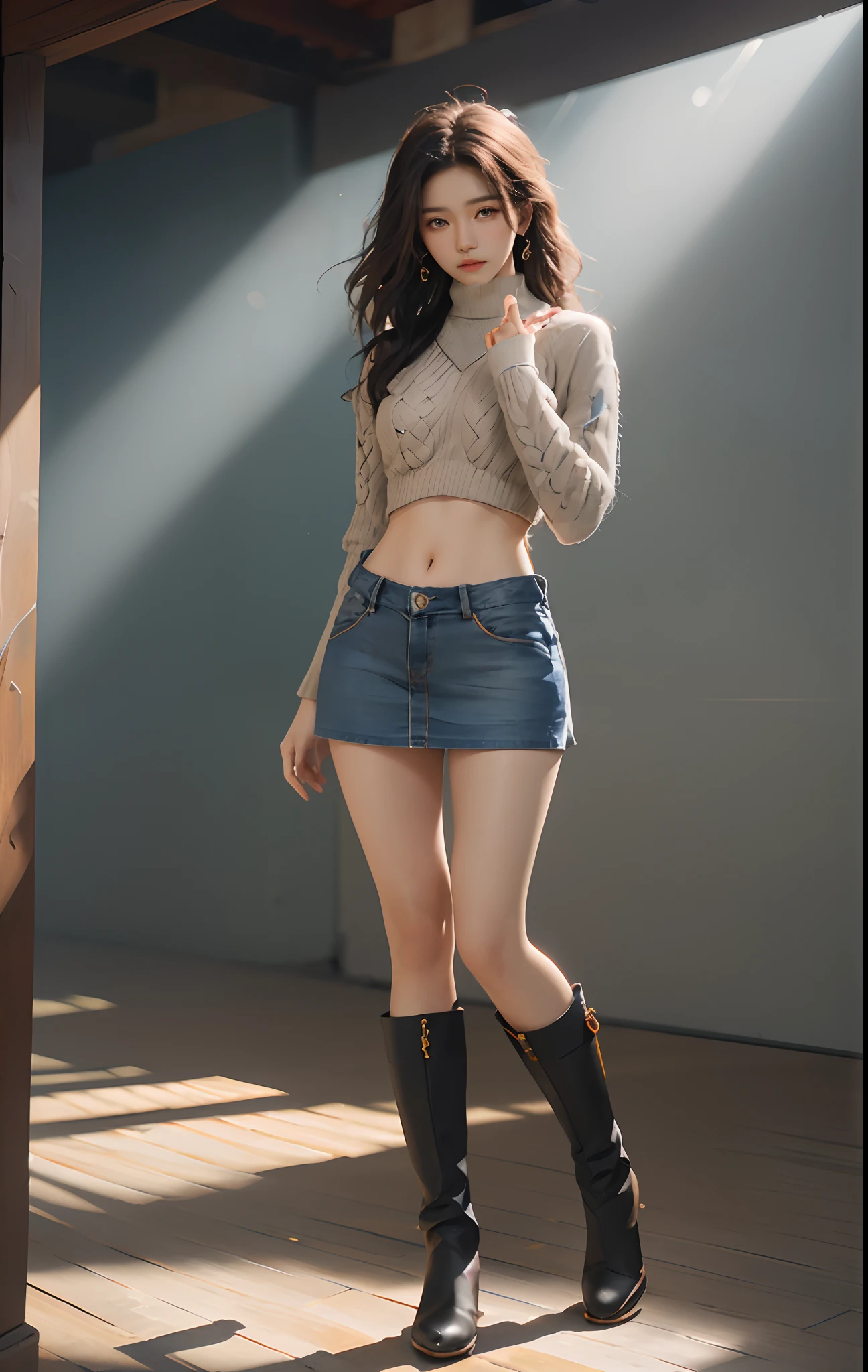 8K, masutepiece, Raw foto, Best Quality, Photorealistic, Wallpapers with extreme details CG Unity 8K, depth of fields, 
Cinematic Light, lensflare, Ray traching, (Extremely beautiful face, Beautiful lips, beautidful eyes), intricate detail face, 
((Ultra Detail Skin)) 1girl in, (Korean model Kim Daun, Dhoni), (Korean model Kim Daun, Dhoni), Clear eyes, 
(big eye), (big eye),