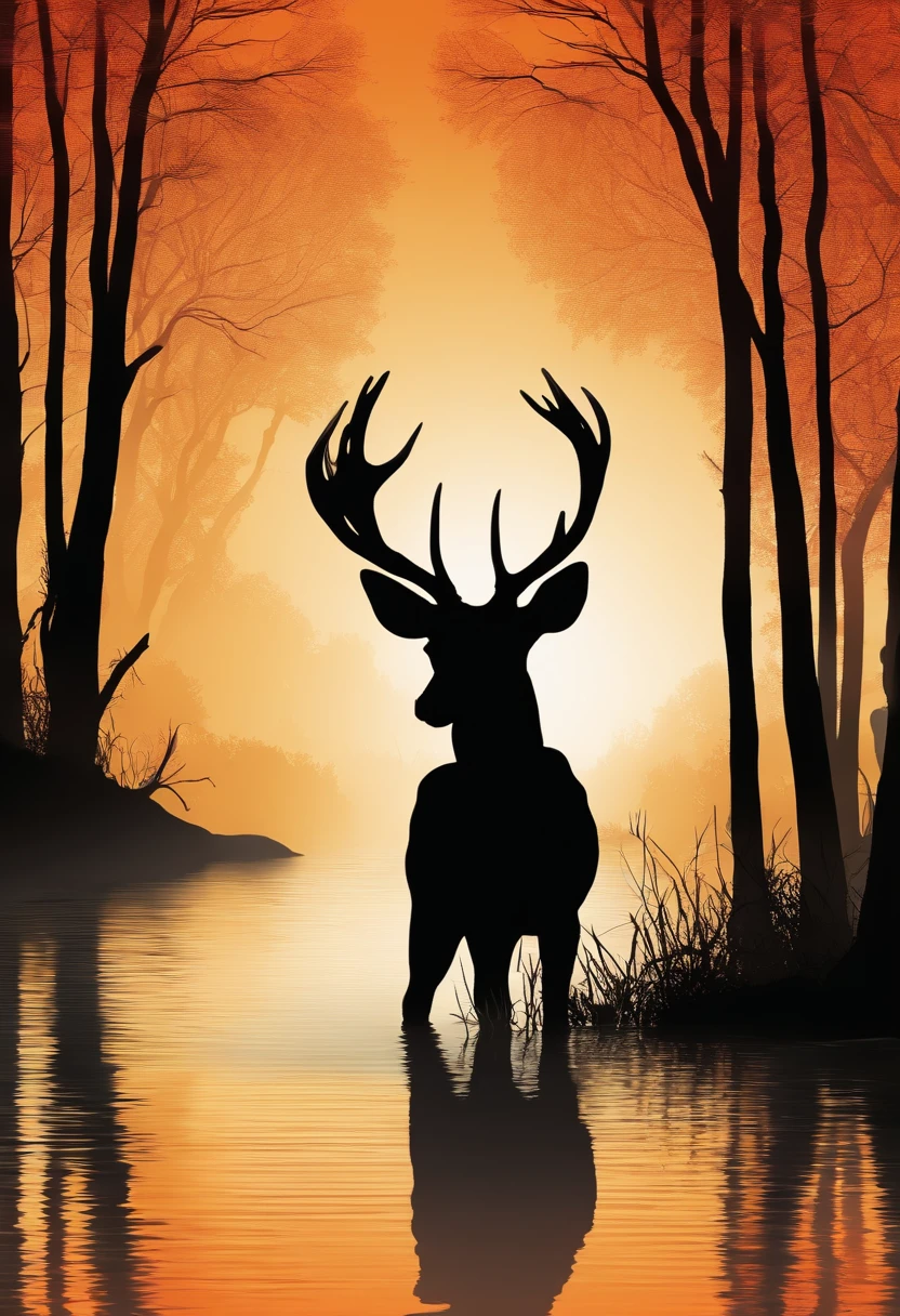 deer Silhouette