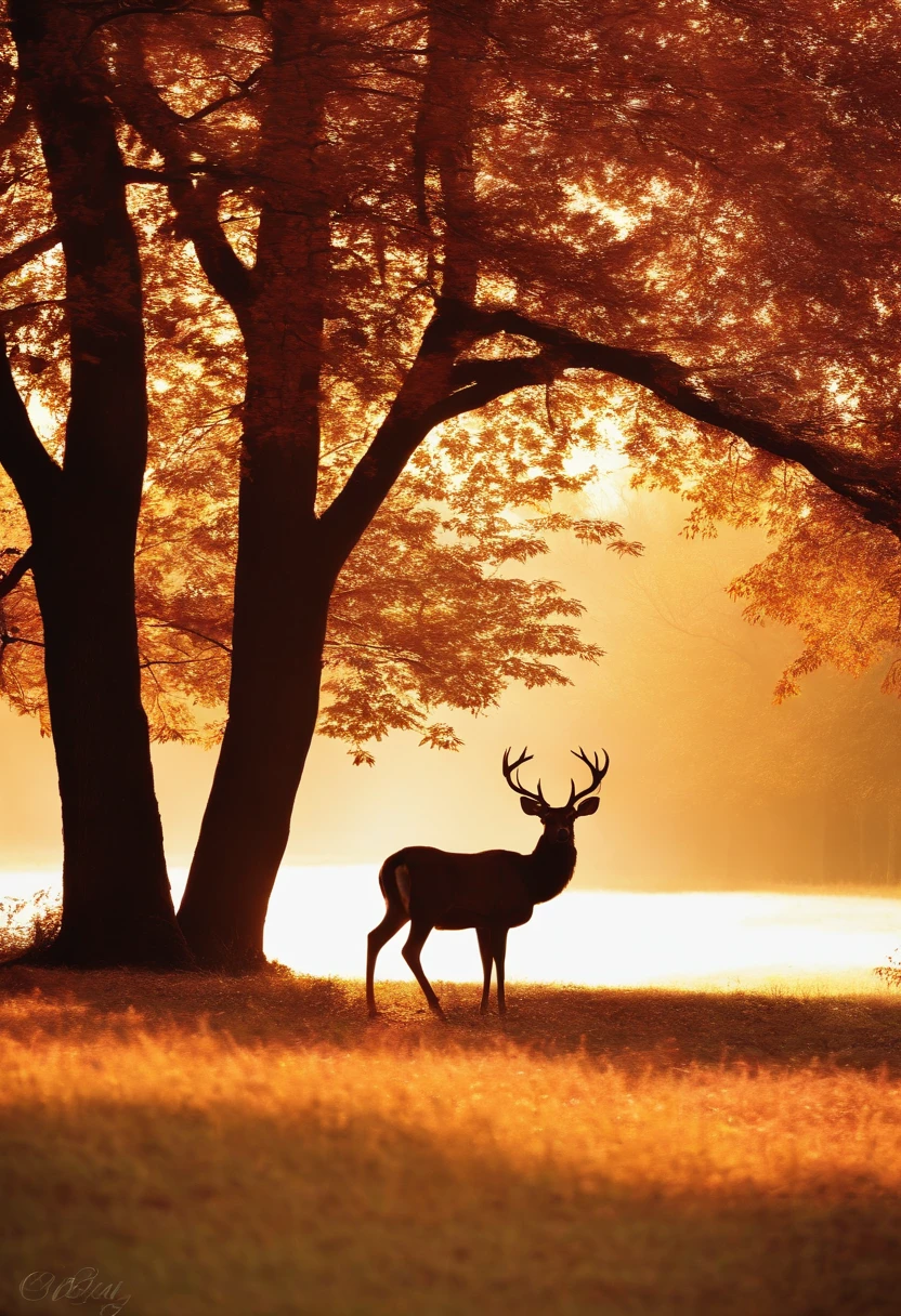 deer Silhouette