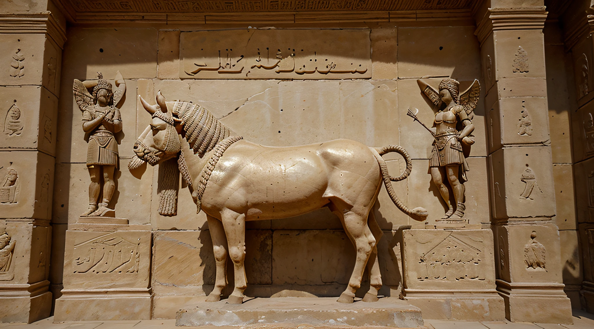 The Assyrians were renowned for their art and architecture. They adorned their palaces and temples with intricate bas-reliefs and sculptures that depicted scenes of warfare, hunting, and mythological stories. The impressive winged human-headed bulls, known as Lamassu, served as protective guardian figures at palace entrances. The Assyrians contributed significantly to literature, with works that included epics, laws, and religious texts. They also made strides in the field of science, particularly in the development of astronomy and mathematics. Their contributions laid the foundation for future advancements in these fields. While the Assyrian Empire eventually succumbed to internal strife and external pressures, its legacy continued to influence the ancient world. The administrative practices and military strategies of the Assyrians left a lasting impact on later empires, including the Persians and Romans. Moreover, their cuneiform script and cultural contributions continue to be studied and admired to this day.