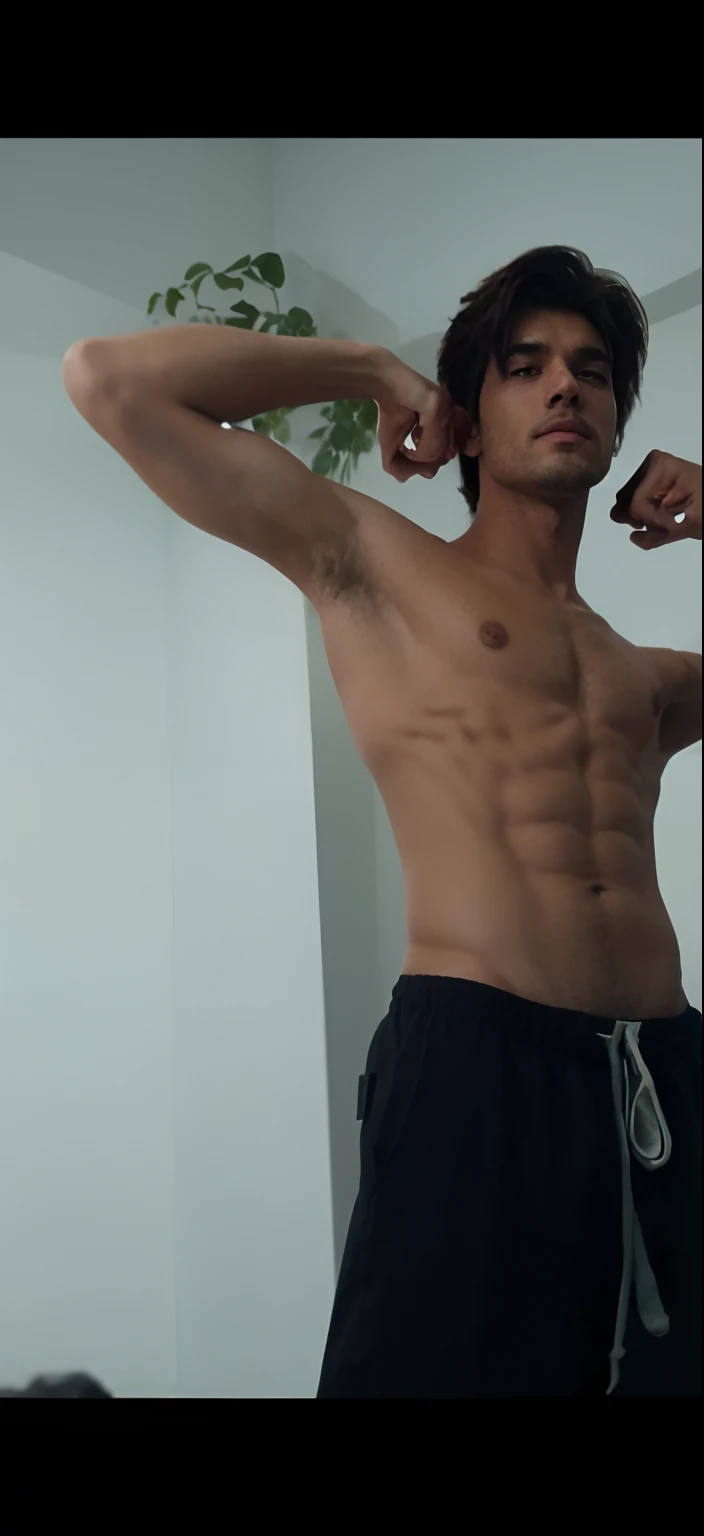 Handsome sexy Man , sixpack , body