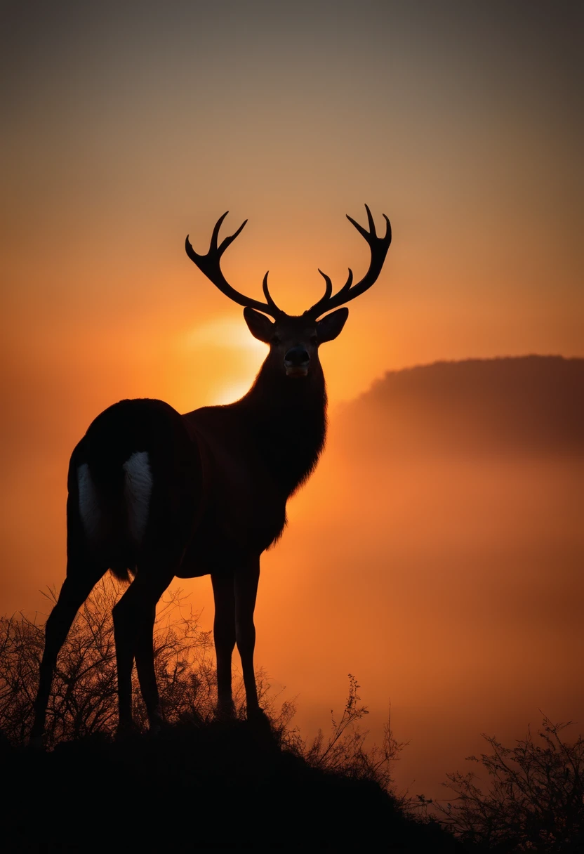 hirsch shillouette