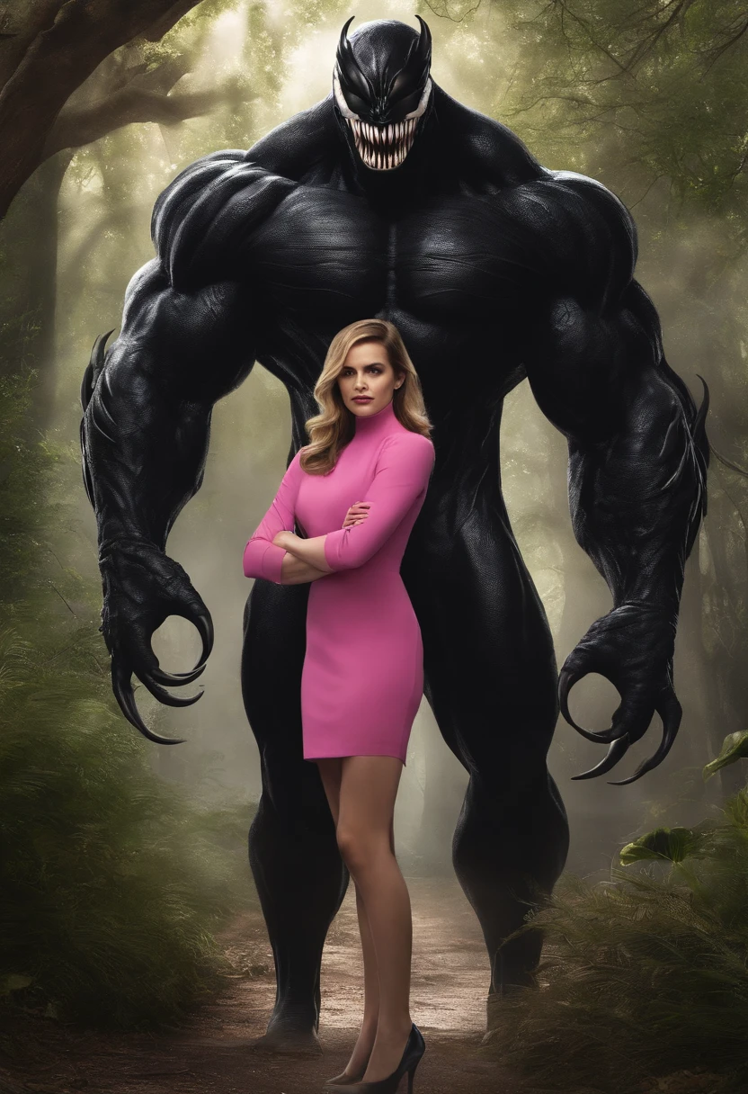 Dana Scully running awaay from a monster,
<lora:DanaScullySD-000002:1>