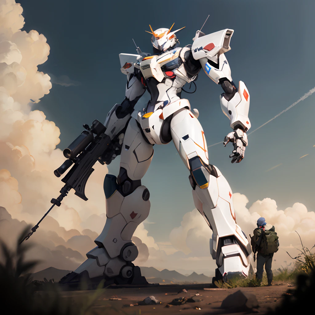 Eva Rifle First EVA01 Mecha Sniper Evangelion