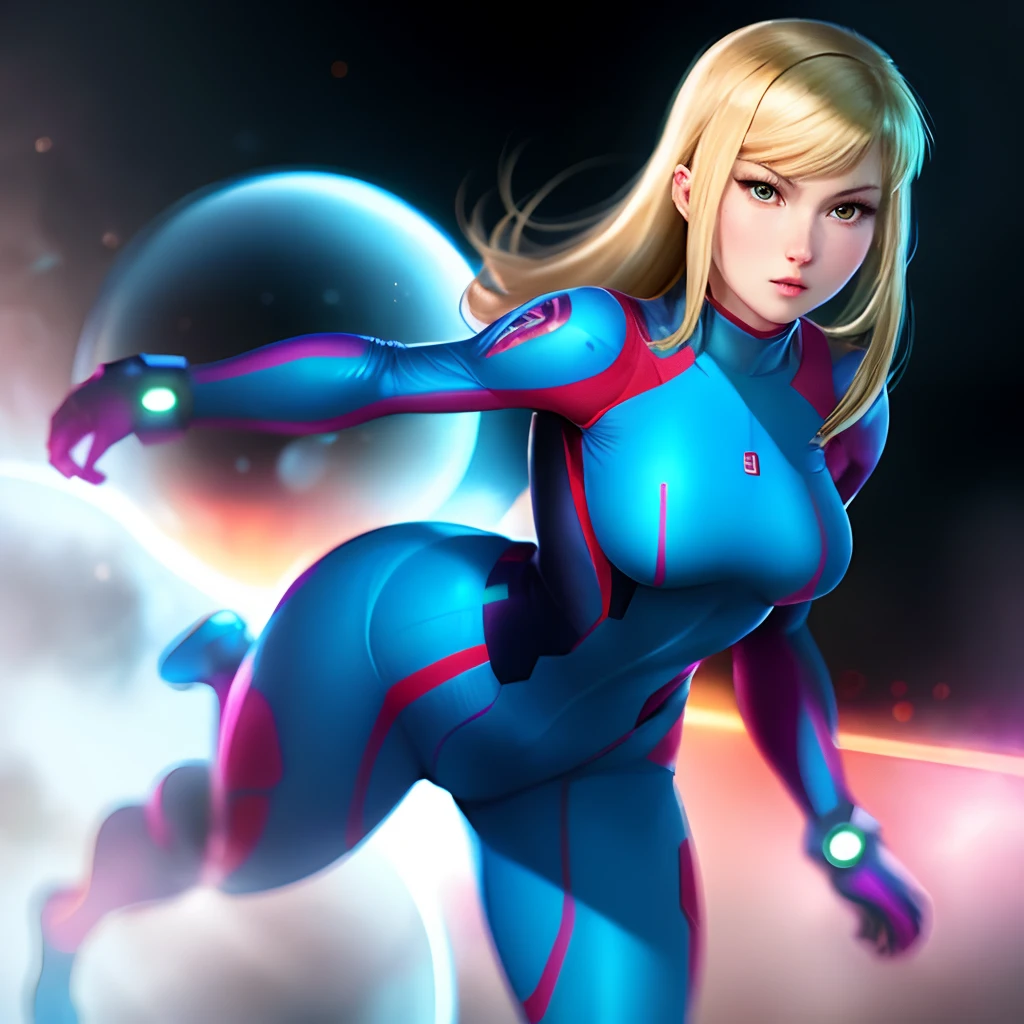 Zero suit samus