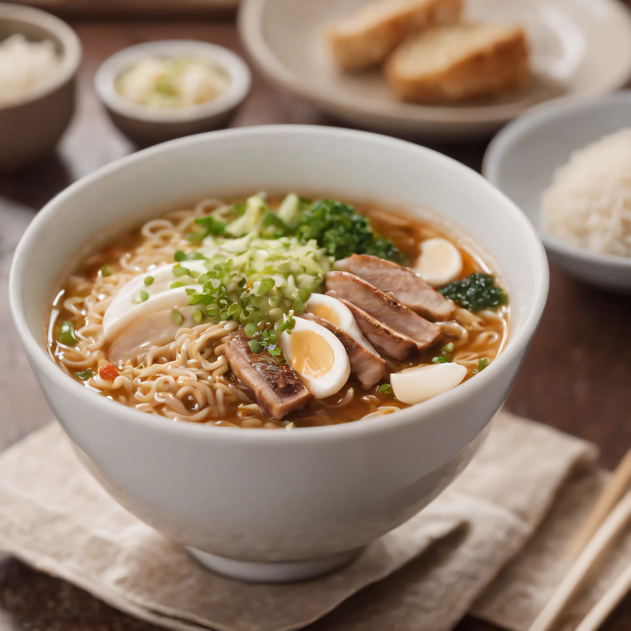 ramen, promotional photo, intricate details, hdr, cinematic, adobe lightroom, highly detailed