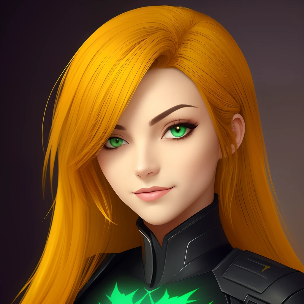 ember,A yellow-haired ,mier,Green eyes,the original god