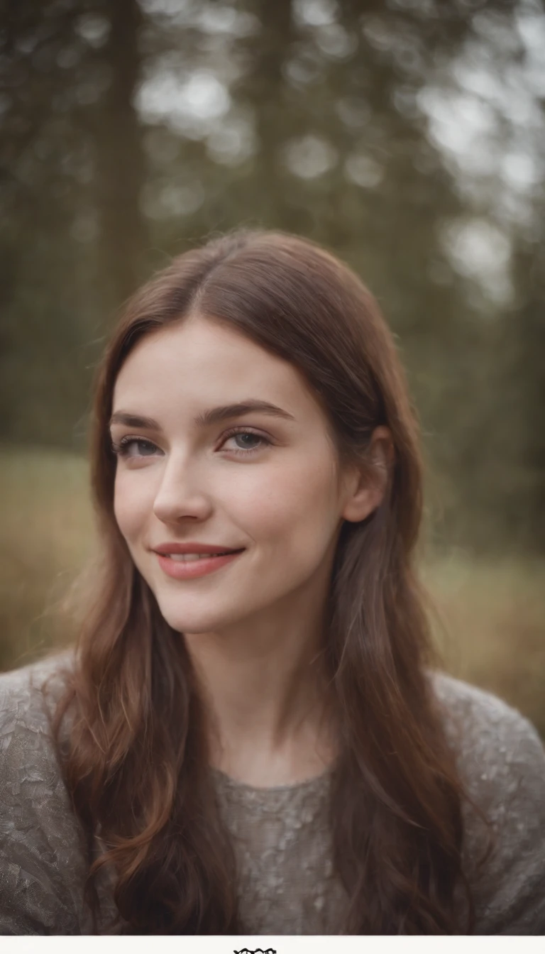 xxmix_fille,Portrait de femme,Polaroid,film, Grain,sourire,froid