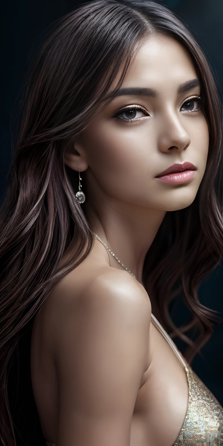 stunningly beautiful portrait photo of Alina Gorokhova, , body complet, Top Angle, body curves, bellybutton, mini skirt, Smooth, creamy skin, Beautiful maroon eyes, Beautiful facial details, ((Background of Manhattan) )), Medium shot from a low angle, greedy and attractive, Unbelievably euphoric beauty, Vivid emotions, peach fuzz, symmetrical round iris, Glitter Natural Makeup, Detailed humidity, Detailed drops, Detailed intricate strands of hair, dslr, Reflected in ray tracing, Pinot Denis, Bad Mehlmann de Larry, symmetrical face and body, cgsociety, Gottfried Hernwein e Irakli Nadal, Eye reflexes, focus, Unreal Motor 5, vfx, Film photography, Extreme detailing, Ultra HD, Processing, Post-production, A unique face, Tanvir Tamim, ultra realistic photography, Photos from Hasselblad X1D-50c, ISO 100 --auto